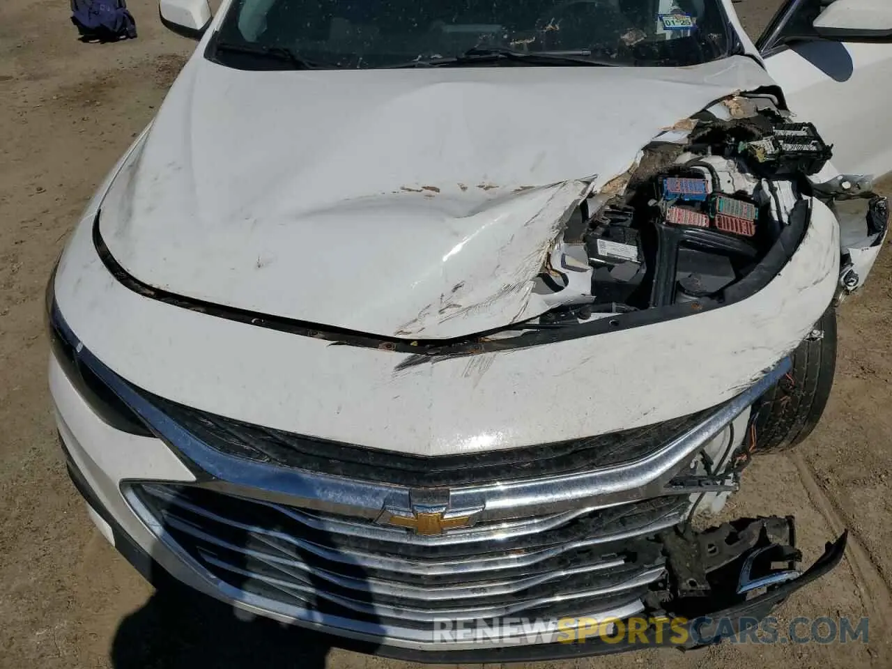 13 Photograph of a damaged car 1G1ZC5ST9PF150479 CHEVROLET MALIBU 2023