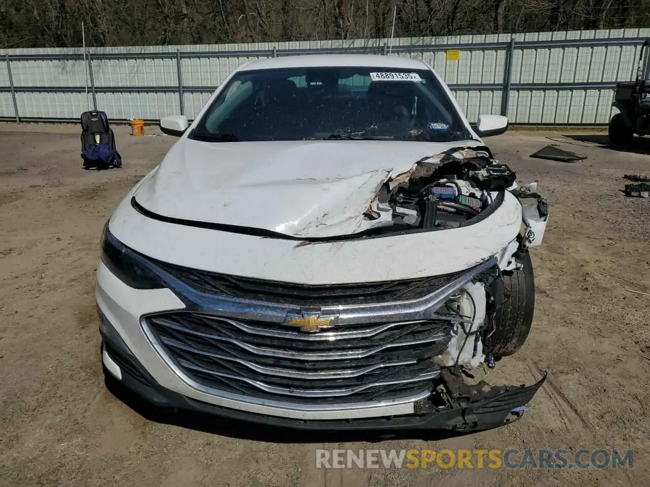 5 Photograph of a damaged car 1G1ZC5ST9PF150479 CHEVROLET MALIBU 2023