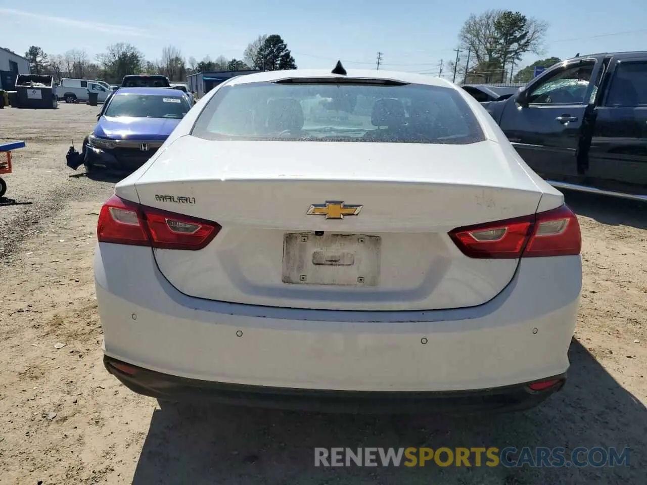 6 Photograph of a damaged car 1G1ZC5ST9PF150479 CHEVROLET MALIBU 2023