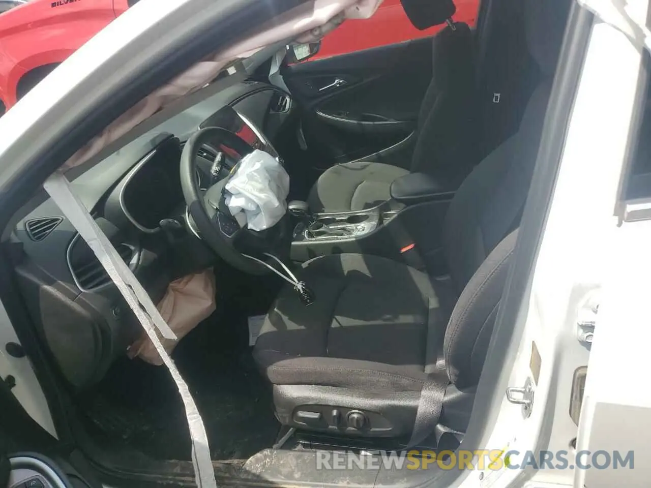 7 Photograph of a damaged car 1G1ZC5ST9PF150479 CHEVROLET MALIBU 2023