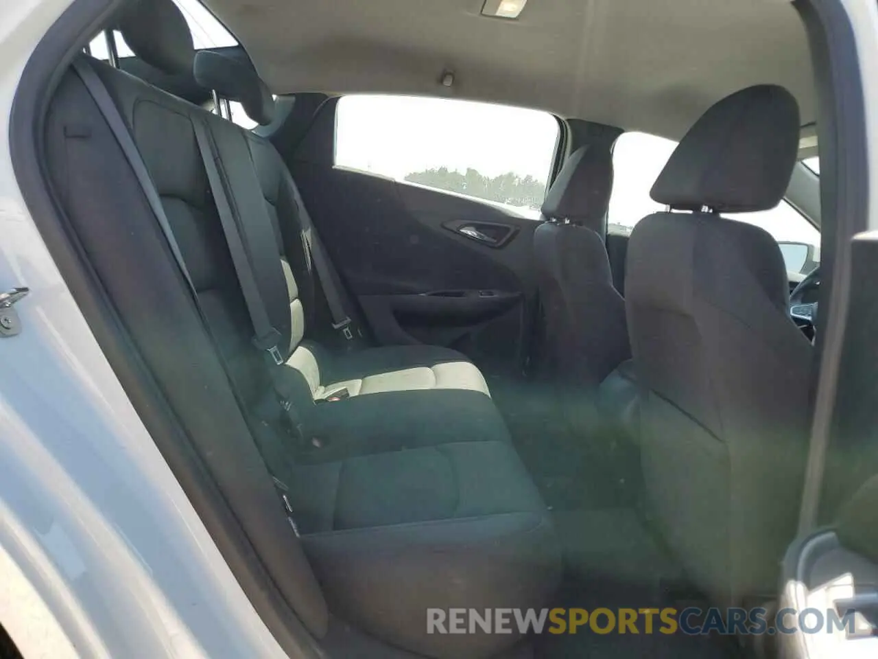 10 Photograph of a damaged car 1G1ZC5ST9PF153169 CHEVROLET MALIBU 2023