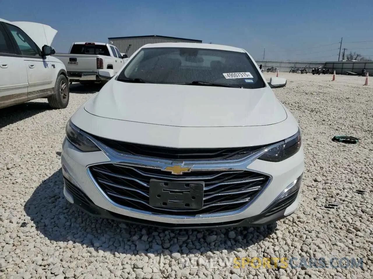 5 Photograph of a damaged car 1G1ZC5ST9PF153169 CHEVROLET MALIBU 2023
