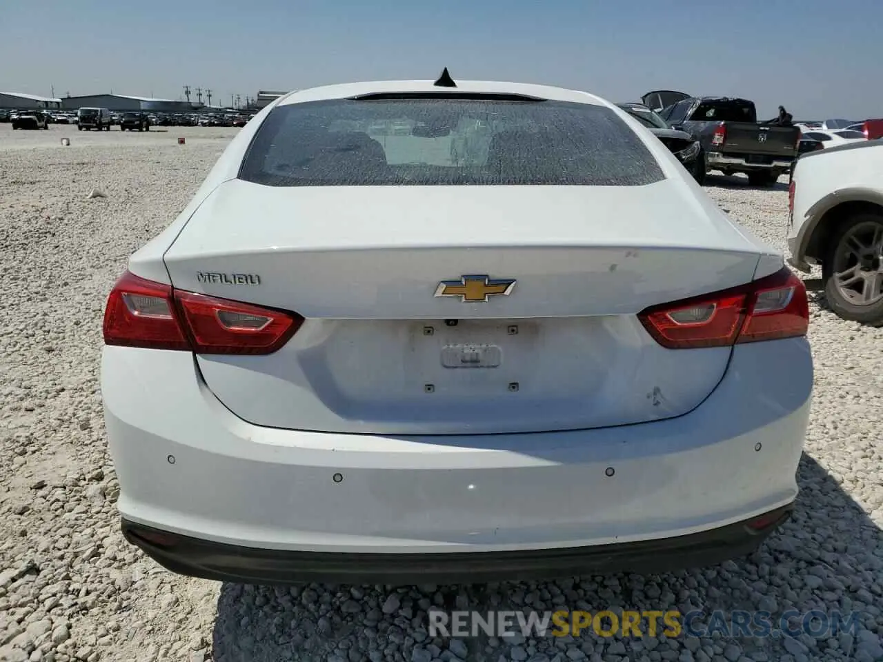6 Photograph of a damaged car 1G1ZC5ST9PF153169 CHEVROLET MALIBU 2023