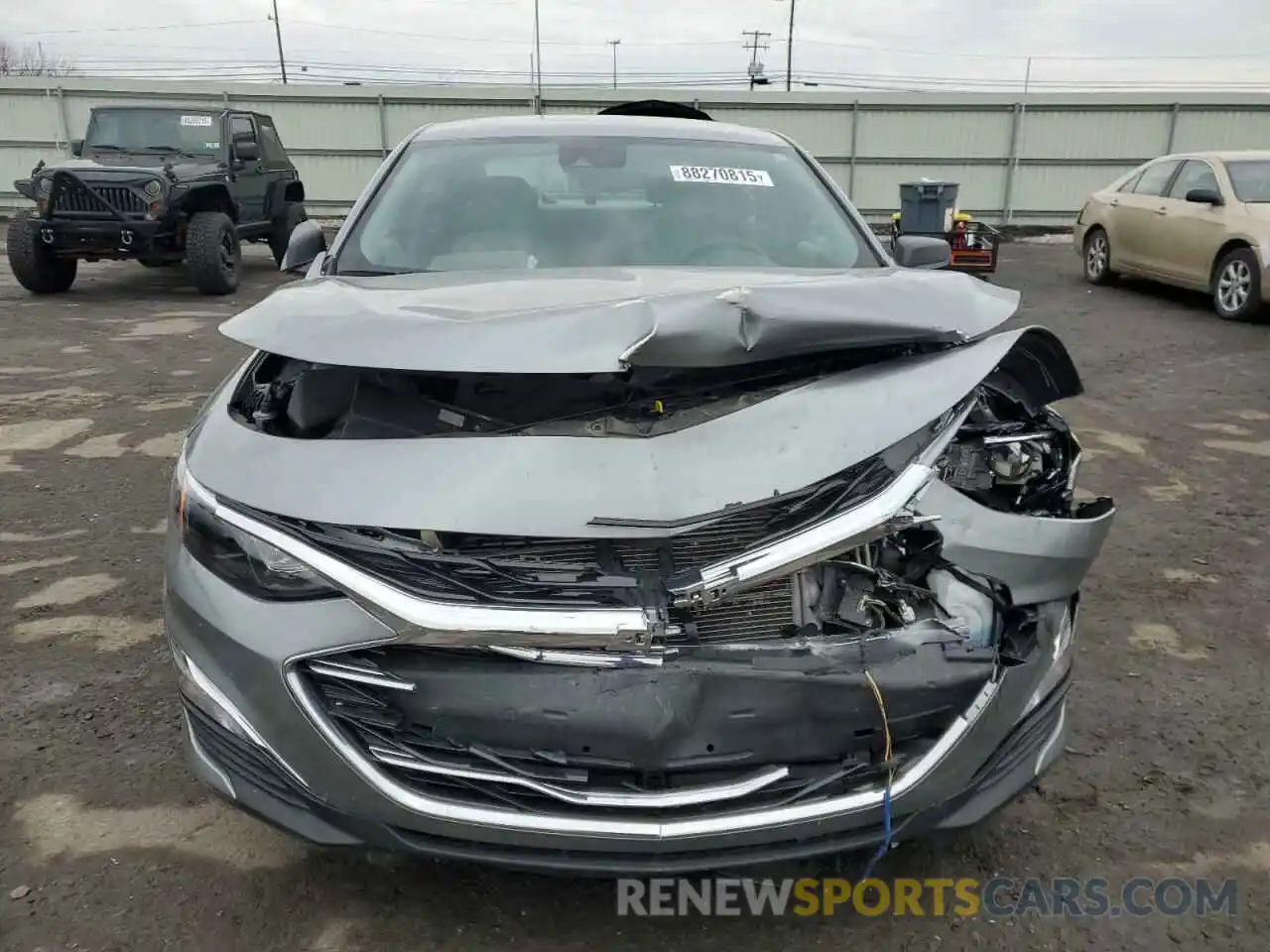 5 Photograph of a damaged car 1G1ZC5ST9PF156704 CHEVROLET MALIBU 2023