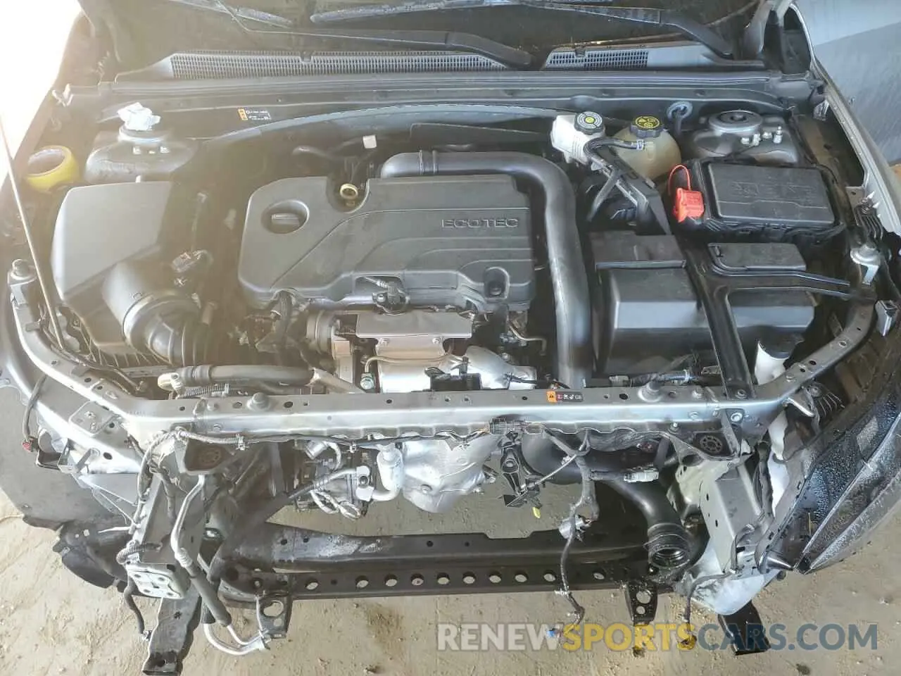 11 Photograph of a damaged car 1G1ZC5STXPF152709 CHEVROLET MALIBU 2023