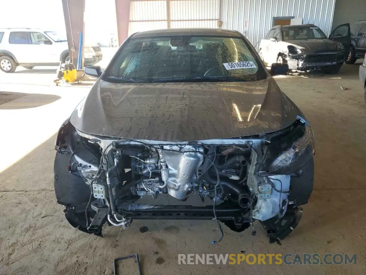 5 Photograph of a damaged car 1G1ZC5STXPF152709 CHEVROLET MALIBU 2023