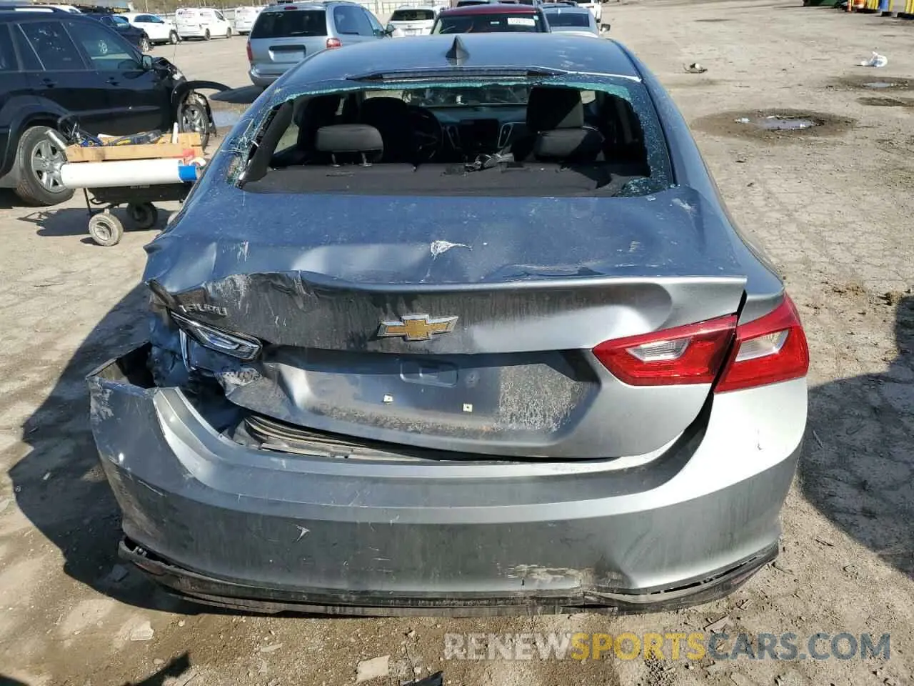6 Photograph of a damaged car 1G1ZC5STXPF156517 CHEVROLET MALIBU 2023
