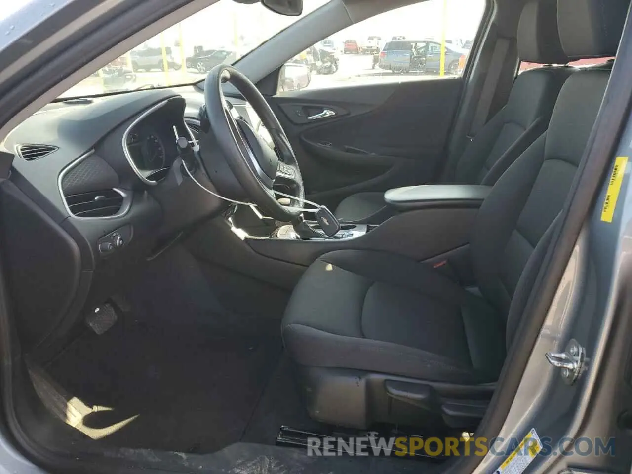 7 Photograph of a damaged car 1G1ZC5STXPF156517 CHEVROLET MALIBU 2023