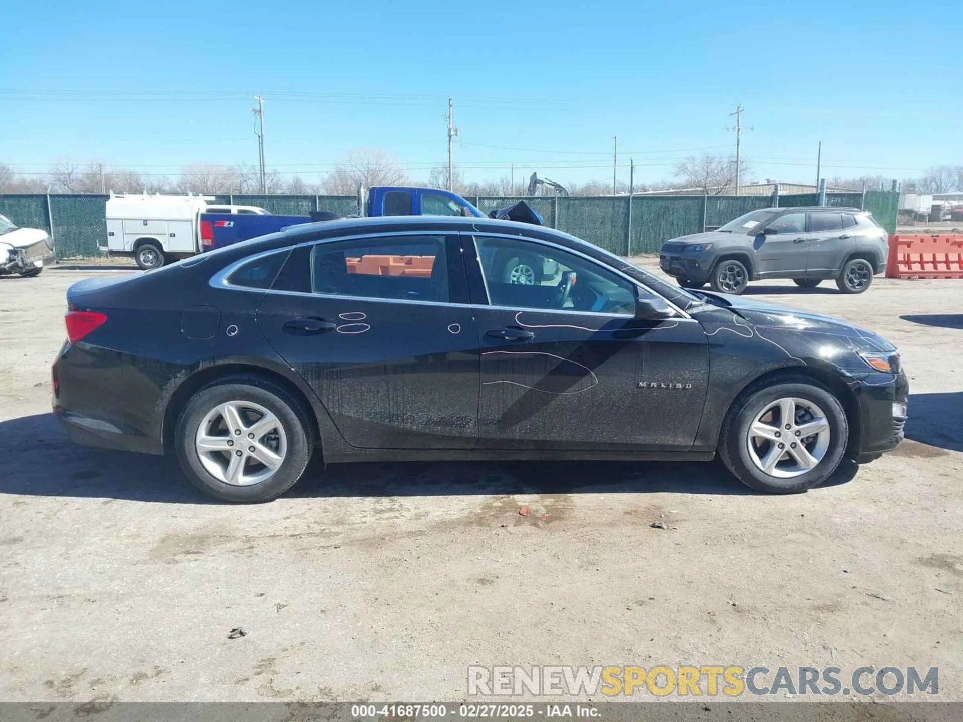 13 Photograph of a damaged car 1G1ZC5STXPF244872 CHEVROLET MALIBU 2023