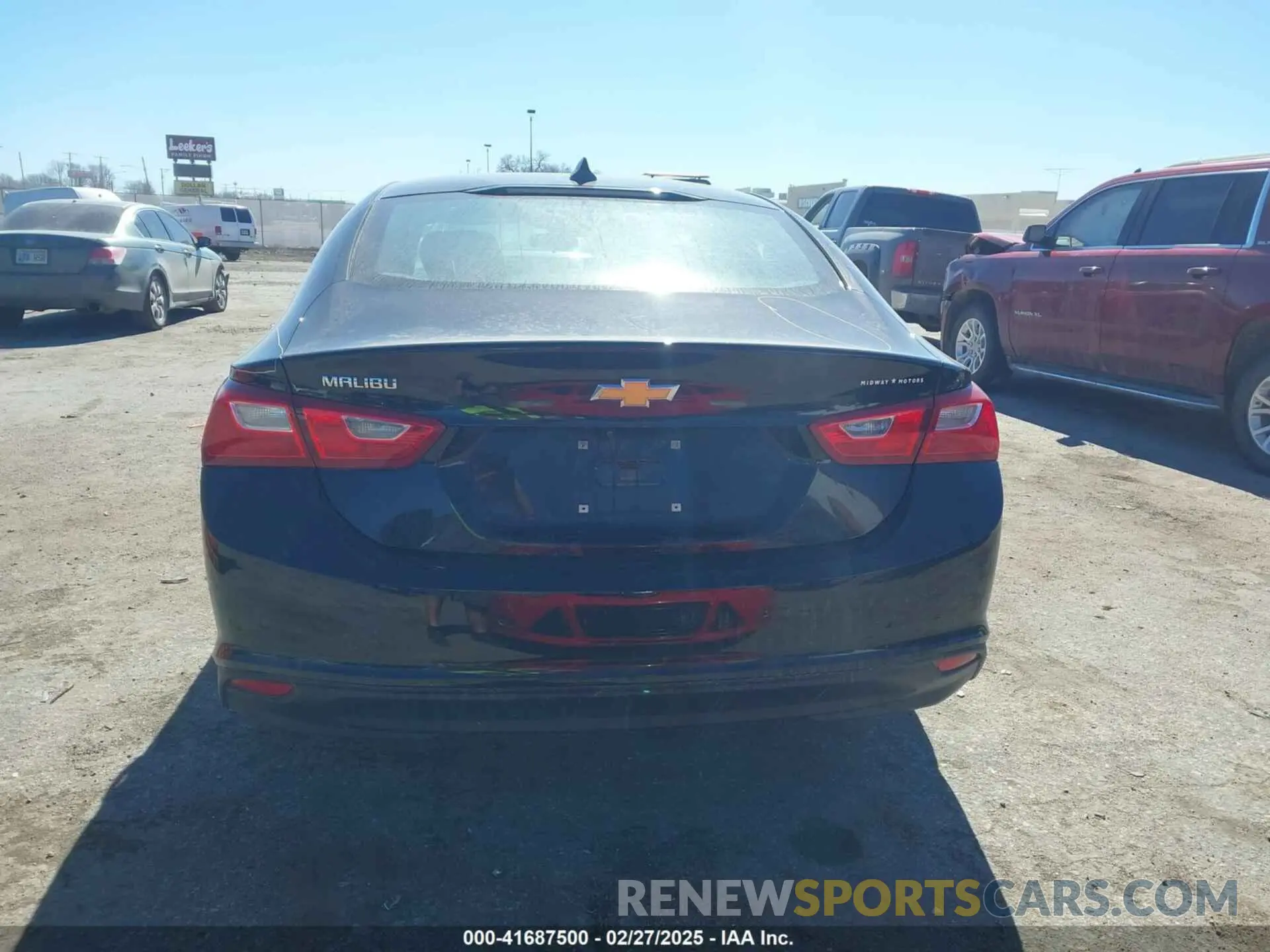 16 Photograph of a damaged car 1G1ZC5STXPF244872 CHEVROLET MALIBU 2023