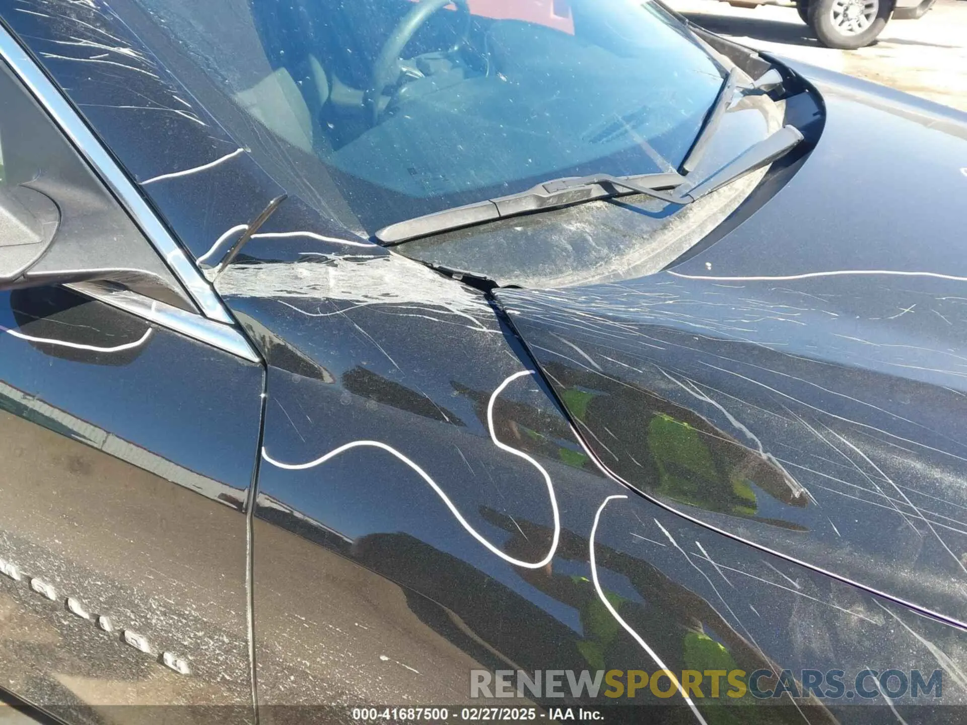 6 Photograph of a damaged car 1G1ZC5STXPF244872 CHEVROLET MALIBU 2023