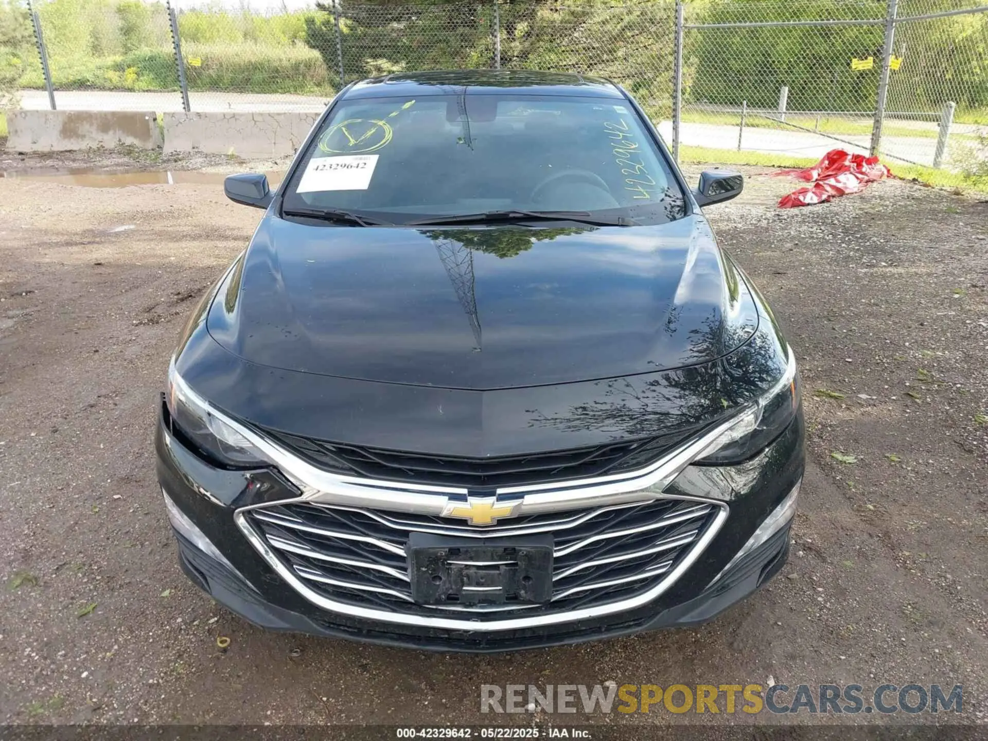 12 Photograph of a damaged car 1G1ZD5ST0PF117139 CHEVROLET MALIBU 2023