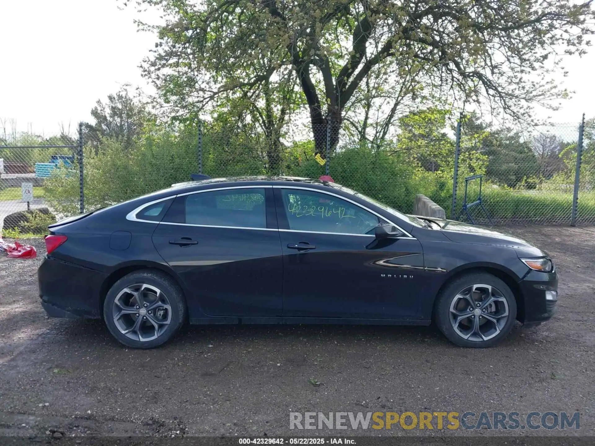 13 Photograph of a damaged car 1G1ZD5ST0PF117139 CHEVROLET MALIBU 2023