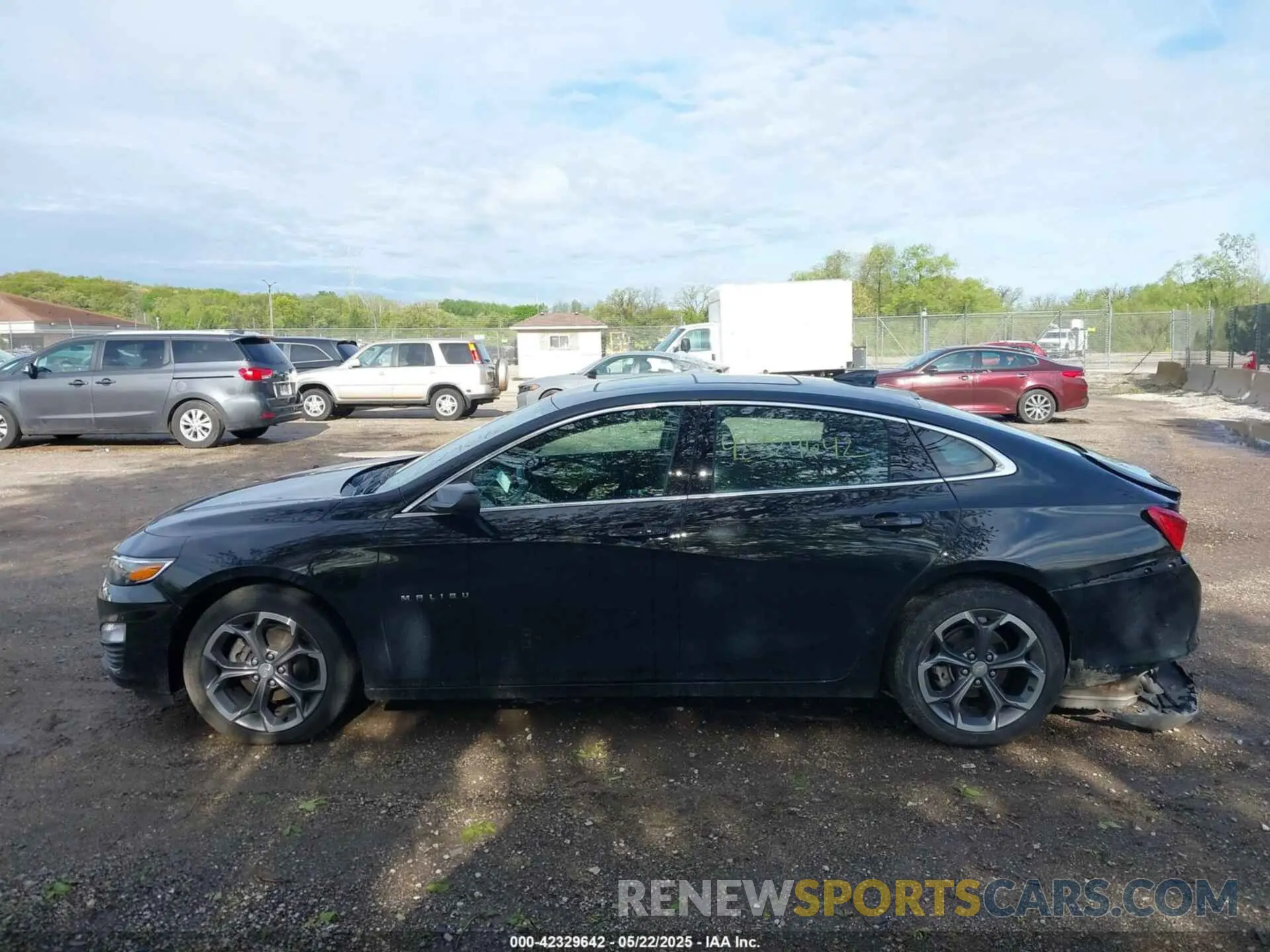14 Photograph of a damaged car 1G1ZD5ST0PF117139 CHEVROLET MALIBU 2023
