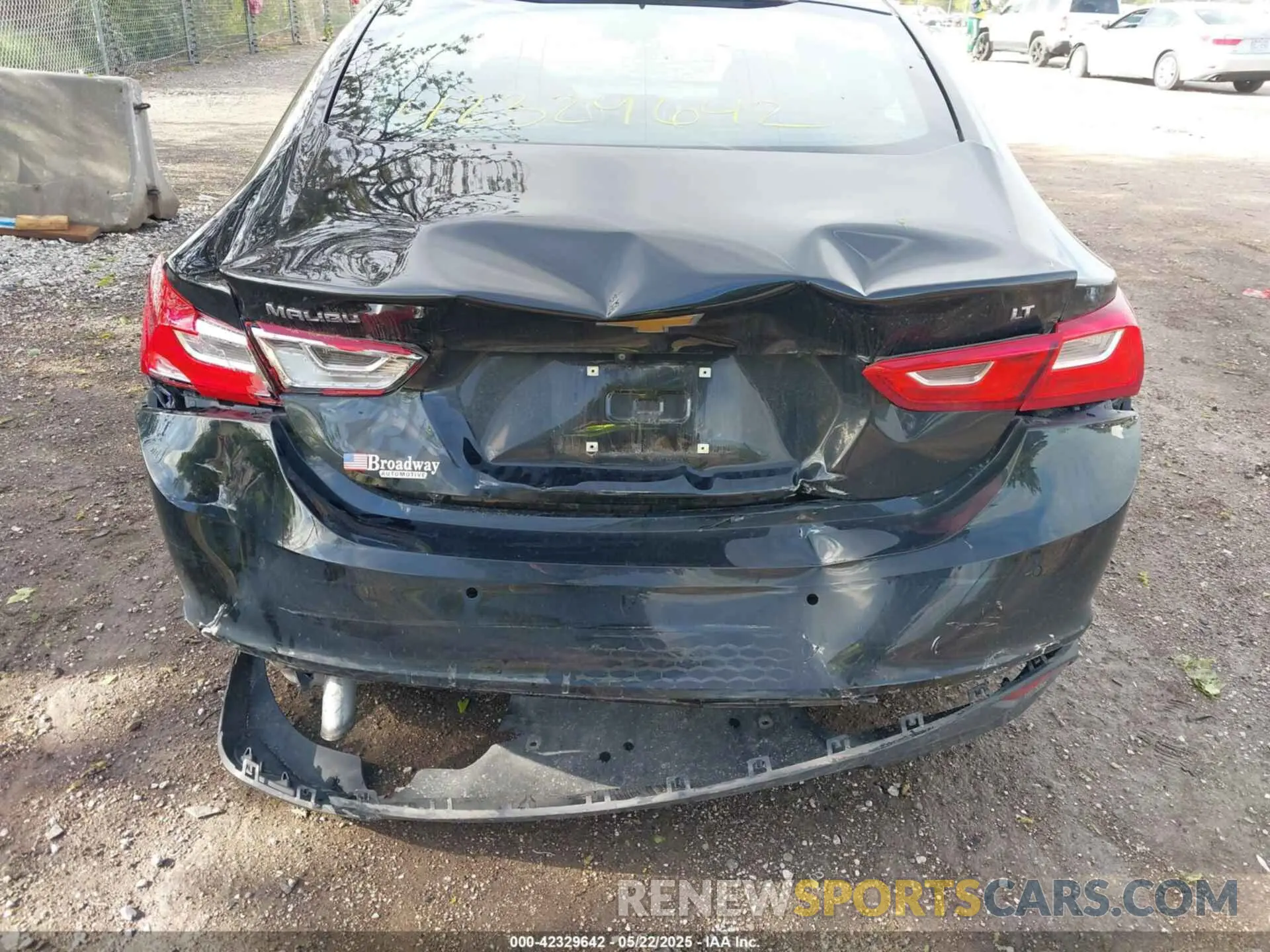 19 Photograph of a damaged car 1G1ZD5ST0PF117139 CHEVROLET MALIBU 2023