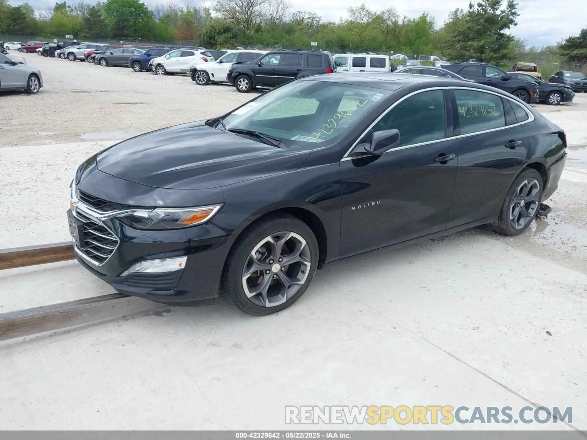 2 Photograph of a damaged car 1G1ZD5ST0PF117139 CHEVROLET MALIBU 2023