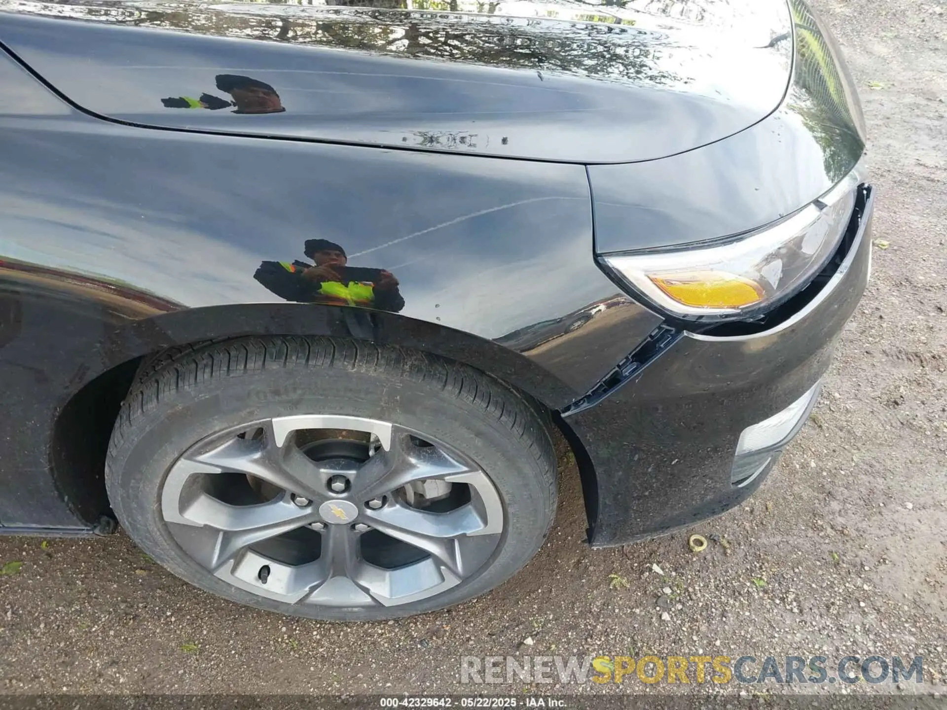 20 Photograph of a damaged car 1G1ZD5ST0PF117139 CHEVROLET MALIBU 2023