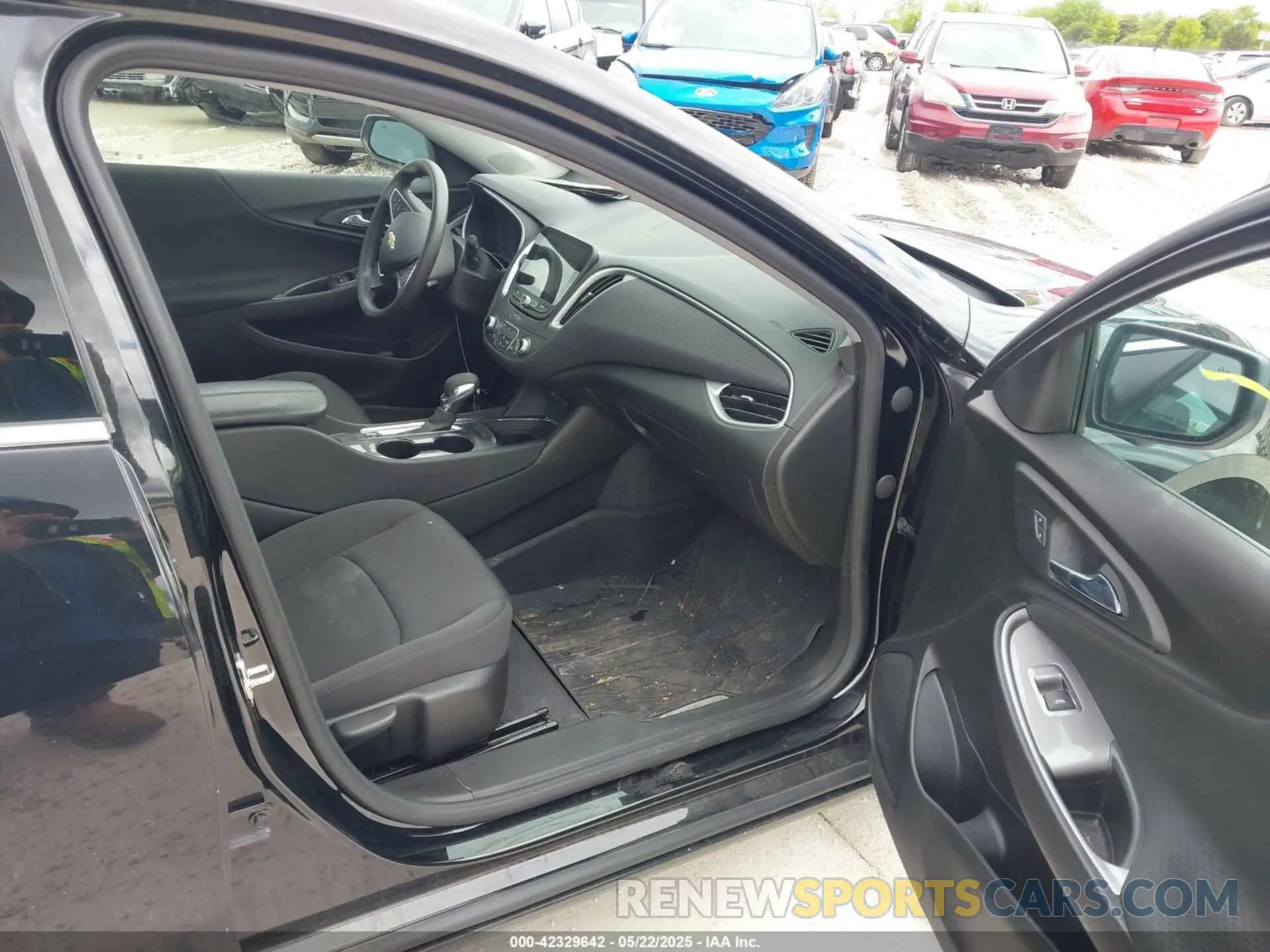 5 Photograph of a damaged car 1G1ZD5ST0PF117139 CHEVROLET MALIBU 2023