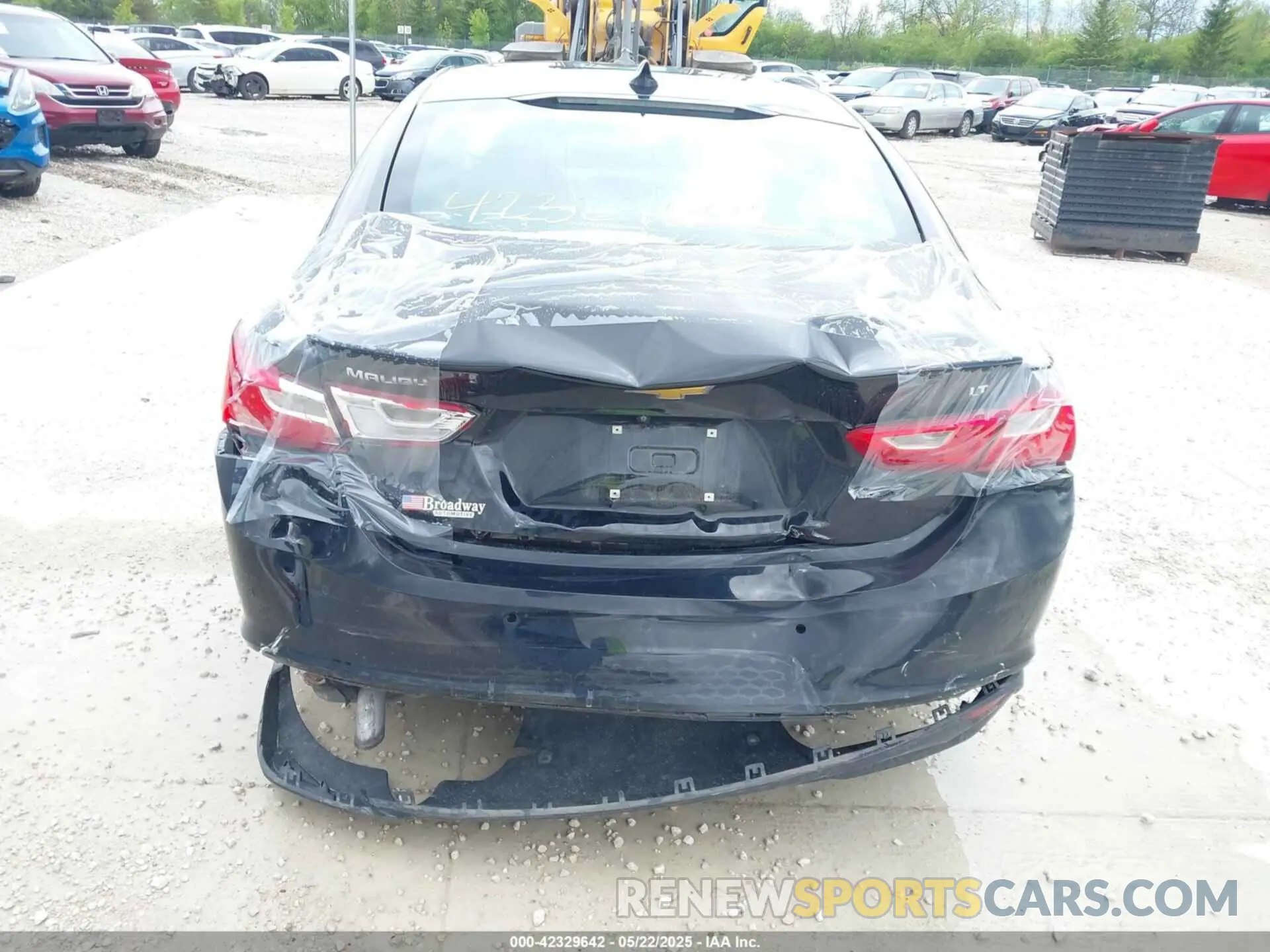 6 Photograph of a damaged car 1G1ZD5ST0PF117139 CHEVROLET MALIBU 2023
