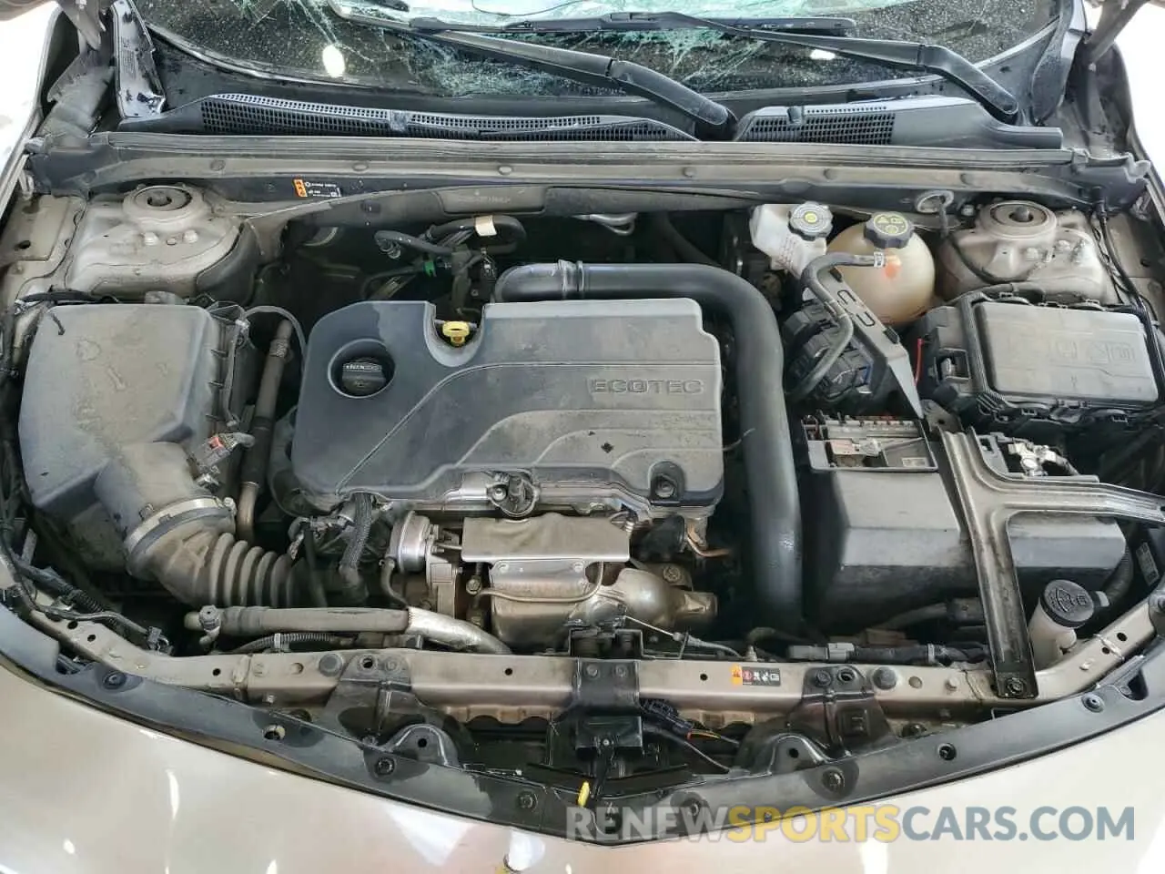 11 Photograph of a damaged car 1G1ZD5ST0PF136953 CHEVROLET MALIBU 2023