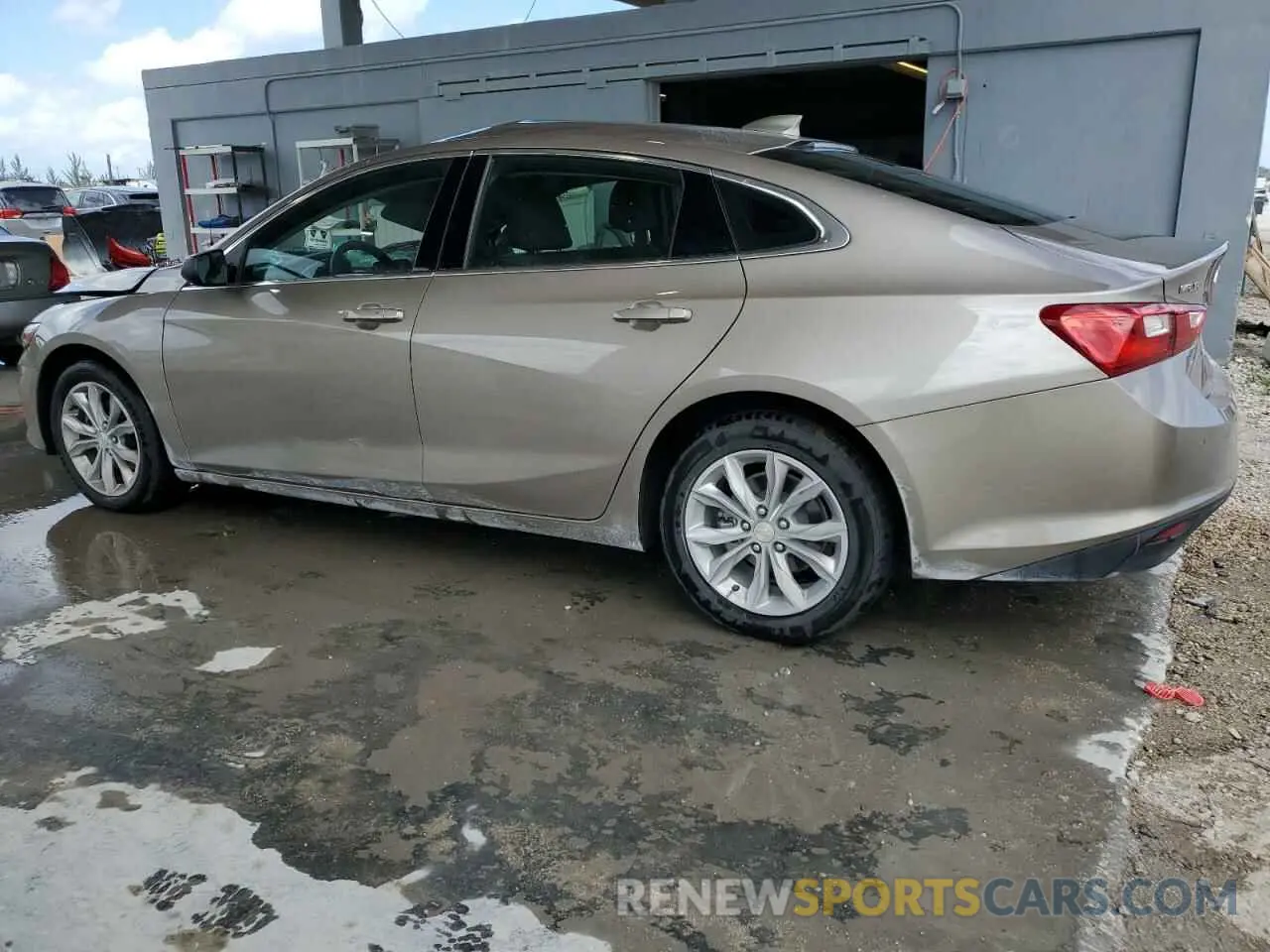 2 Photograph of a damaged car 1G1ZD5ST0PF136953 CHEVROLET MALIBU 2023