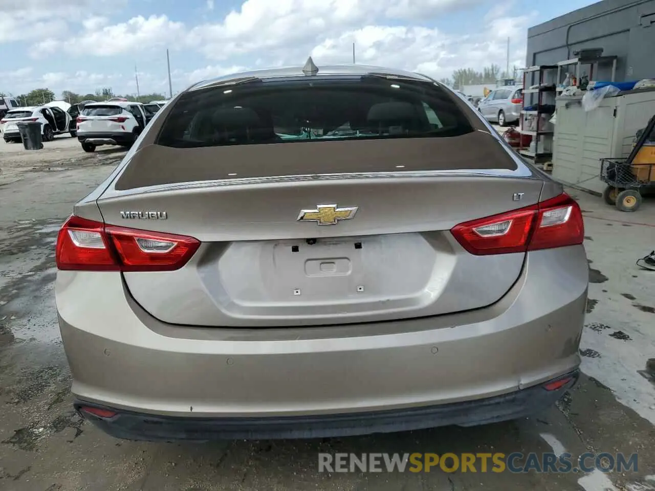 6 Photograph of a damaged car 1G1ZD5ST0PF136953 CHEVROLET MALIBU 2023