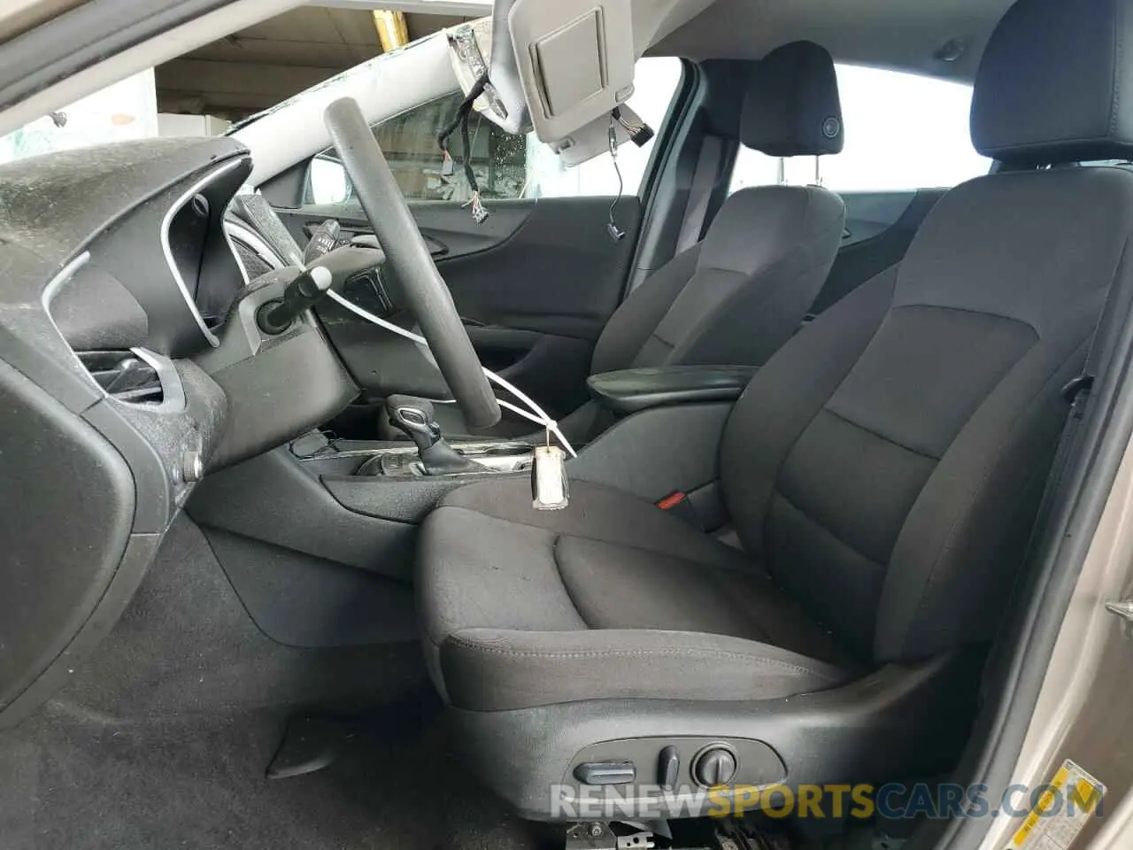 7 Photograph of a damaged car 1G1ZD5ST0PF136953 CHEVROLET MALIBU 2023