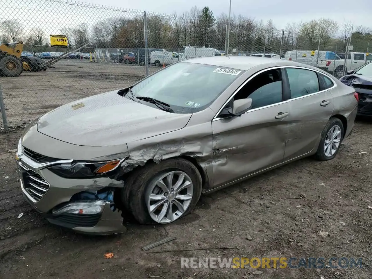 1 Photograph of a damaged car 1G1ZD5ST0PF137410 CHEVROLET MALIBU 2023