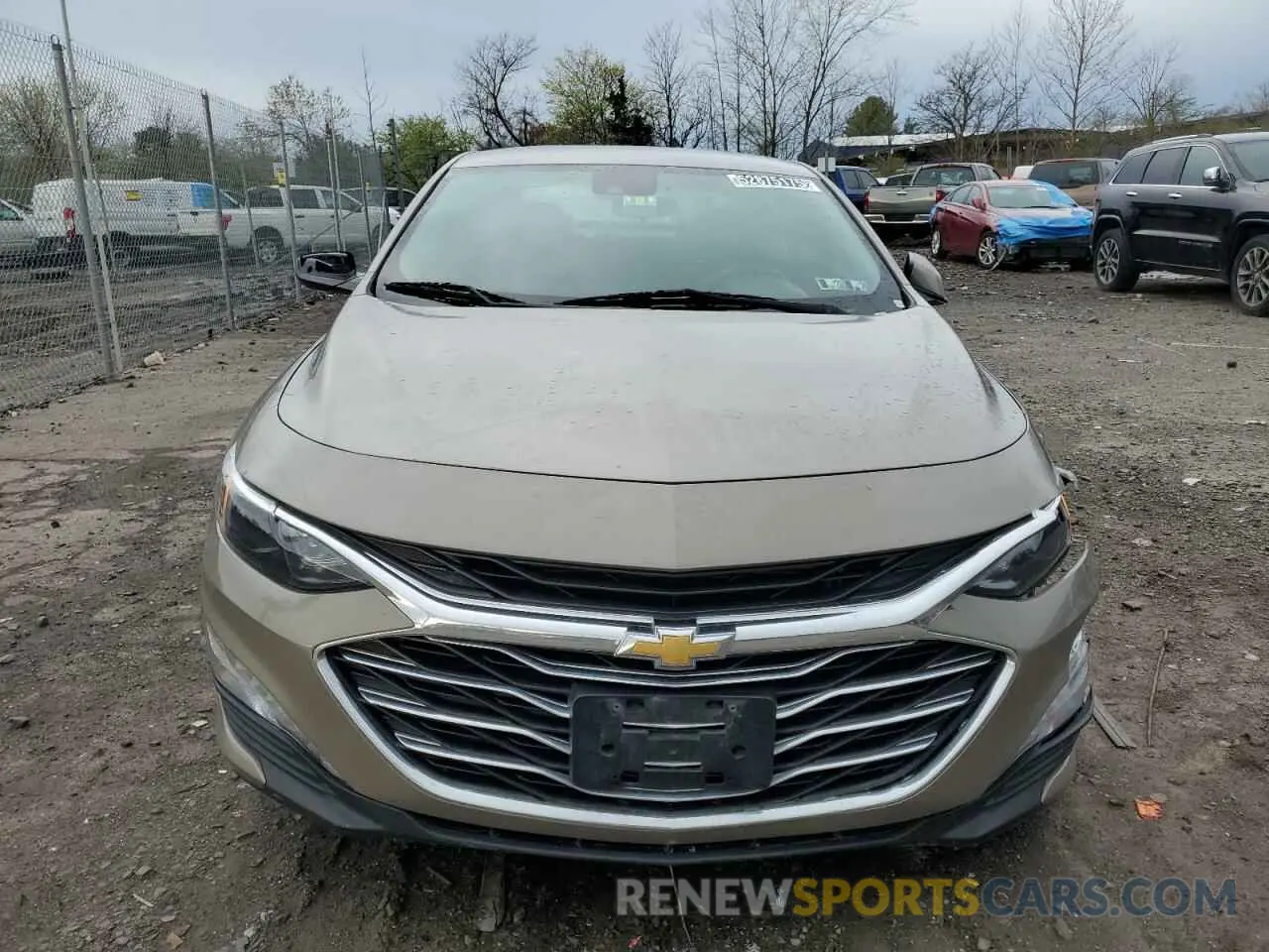 5 Photograph of a damaged car 1G1ZD5ST0PF137410 CHEVROLET MALIBU 2023