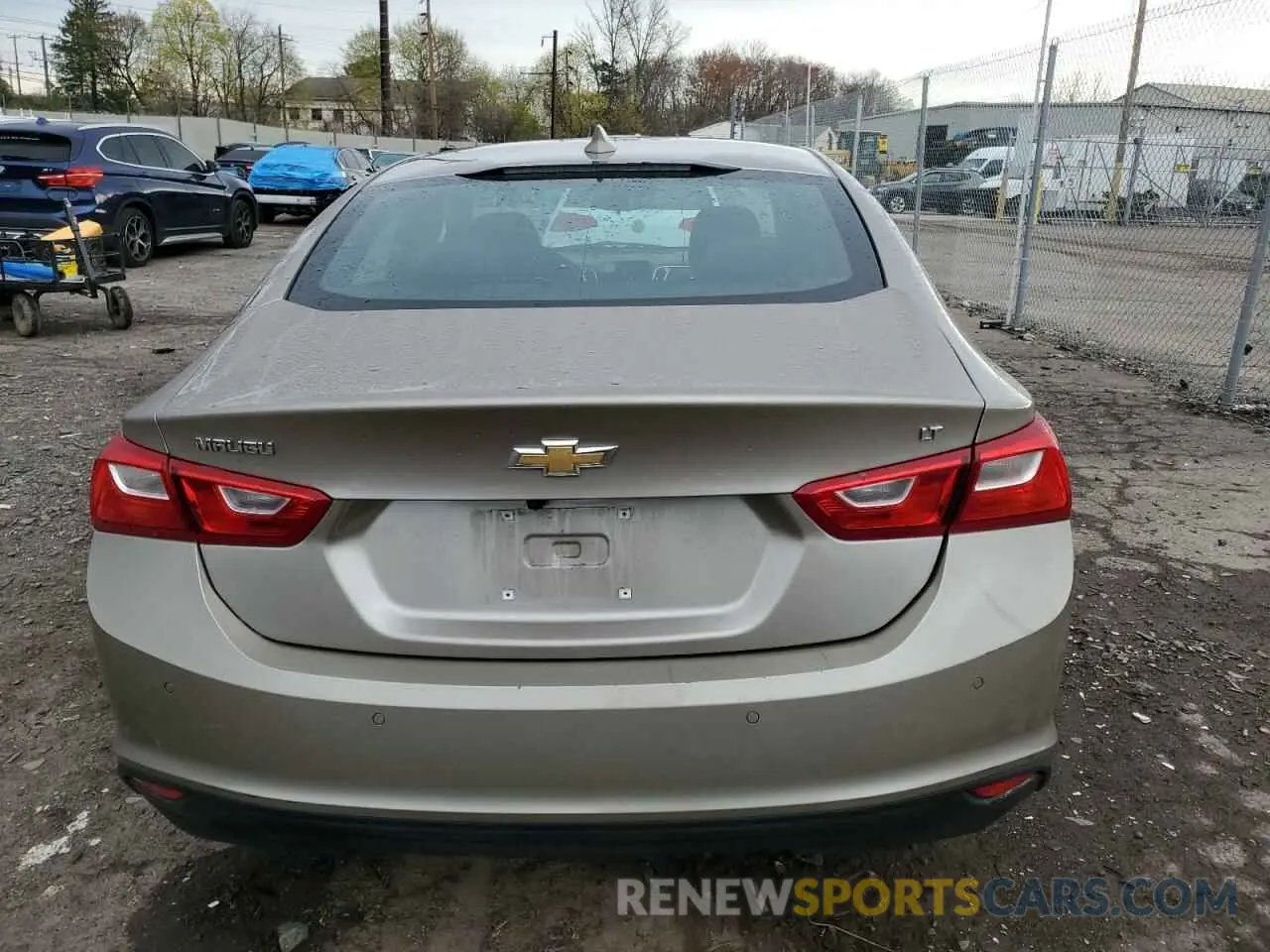 6 Photograph of a damaged car 1G1ZD5ST0PF137410 CHEVROLET MALIBU 2023
