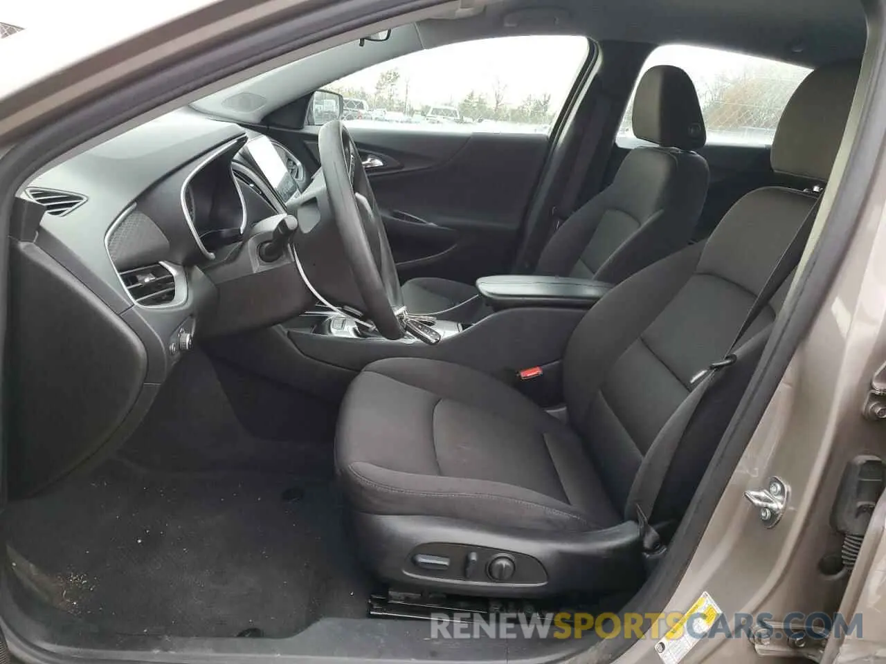 7 Photograph of a damaged car 1G1ZD5ST0PF137410 CHEVROLET MALIBU 2023