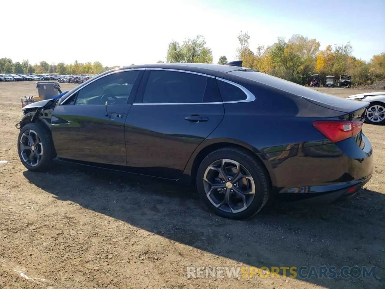 2 Photograph of a damaged car 1G1ZD5ST0PF139058 CHEVROLET MALIBU 2023
