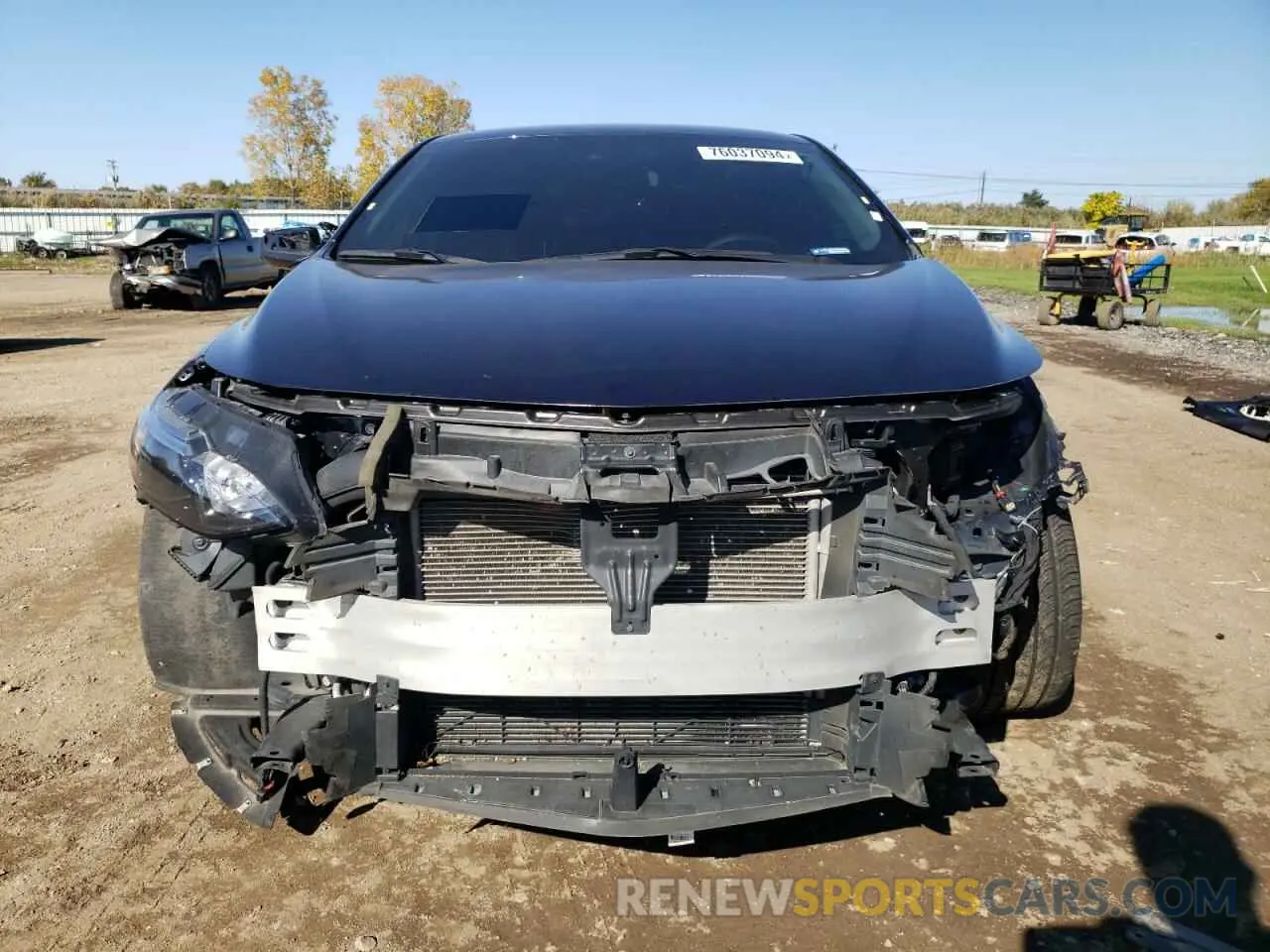 5 Photograph of a damaged car 1G1ZD5ST0PF139058 CHEVROLET MALIBU 2023