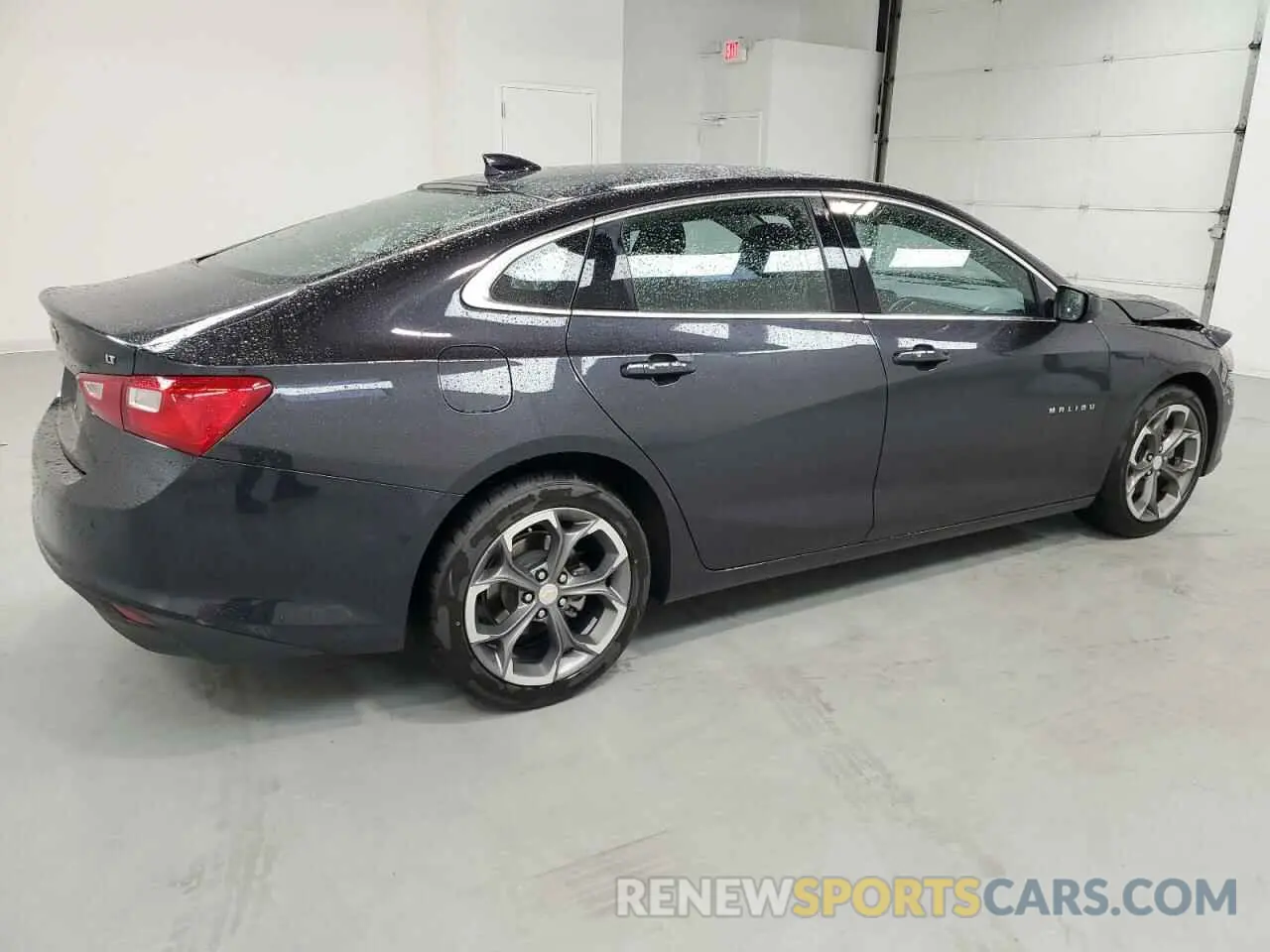 3 Photograph of a damaged car 1G1ZD5ST0PF140694 CHEVROLET MALIBU 2023