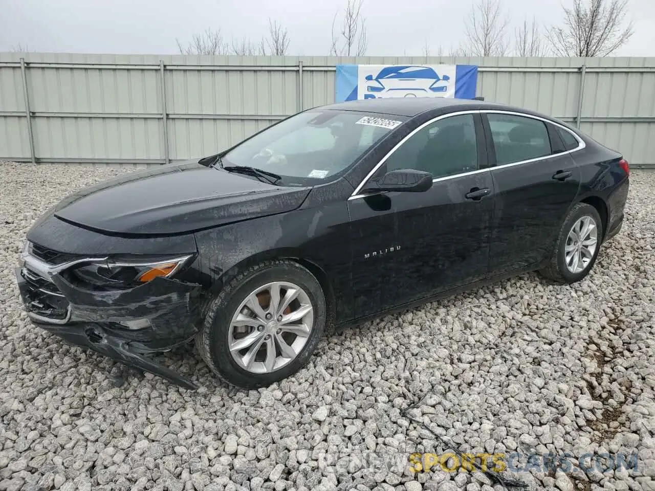1 Photograph of a damaged car 1G1ZD5ST0PF140937 CHEVROLET MALIBU 2023
