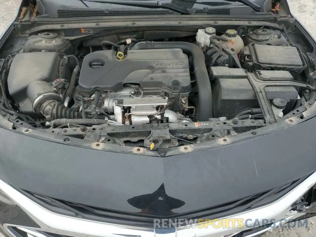 11 Photograph of a damaged car 1G1ZD5ST0PF140937 CHEVROLET MALIBU 2023