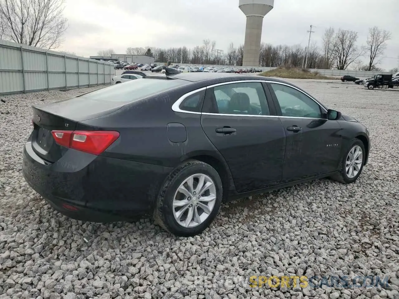 3 Photograph of a damaged car 1G1ZD5ST0PF140937 CHEVROLET MALIBU 2023