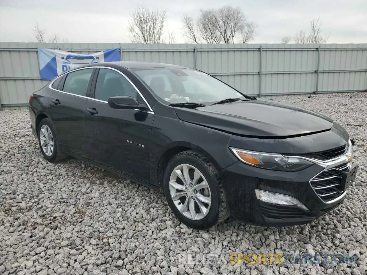 4 Photograph of a damaged car 1G1ZD5ST0PF140937 CHEVROLET MALIBU 2023