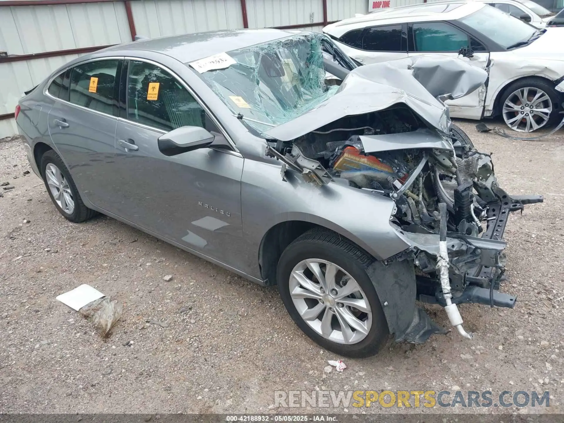 1 Photograph of a damaged car 1G1ZD5ST0PF142641 CHEVROLET MALIBU 2023