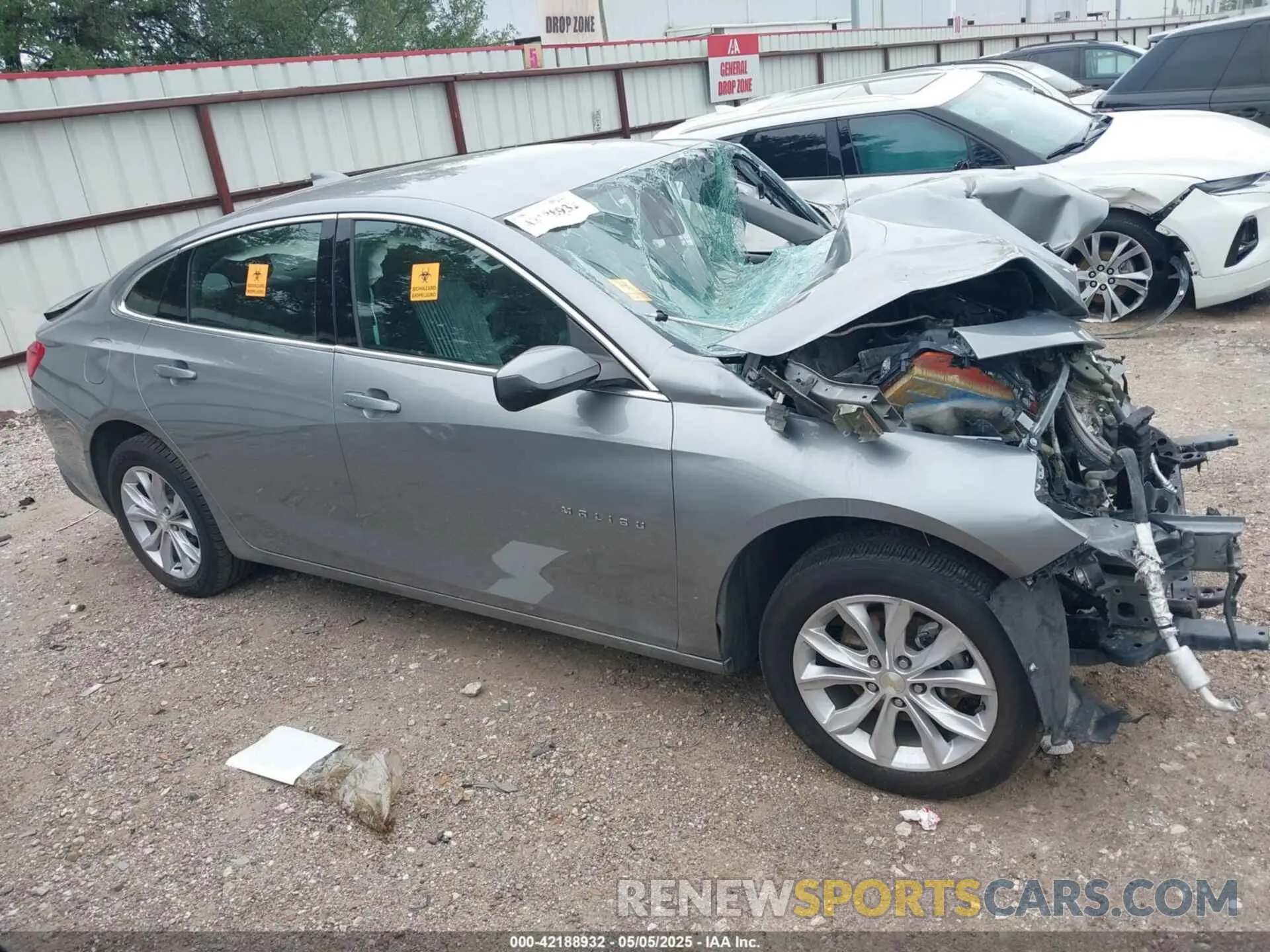 13 Photograph of a damaged car 1G1ZD5ST0PF142641 CHEVROLET MALIBU 2023