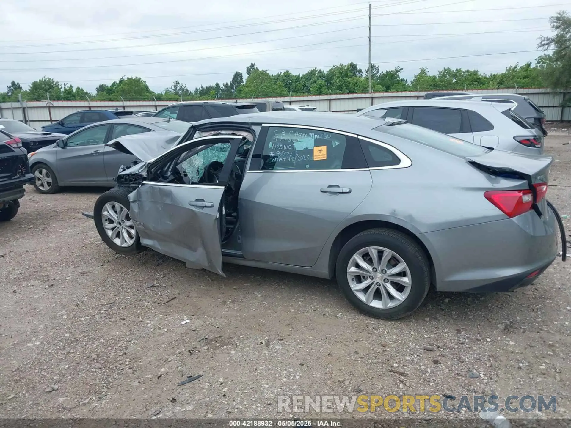 14 Photograph of a damaged car 1G1ZD5ST0PF142641 CHEVROLET MALIBU 2023