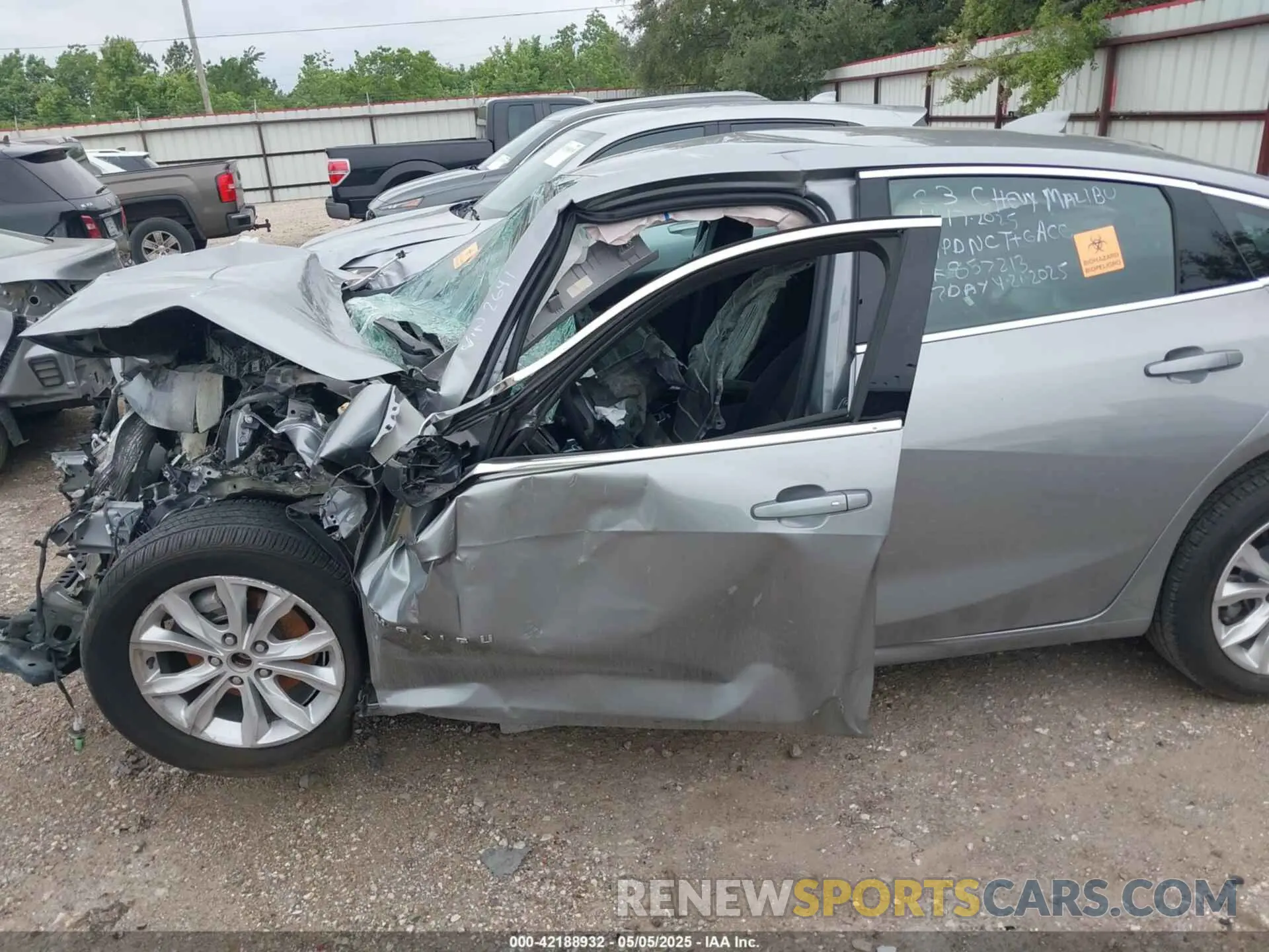18 Photograph of a damaged car 1G1ZD5ST0PF142641 CHEVROLET MALIBU 2023