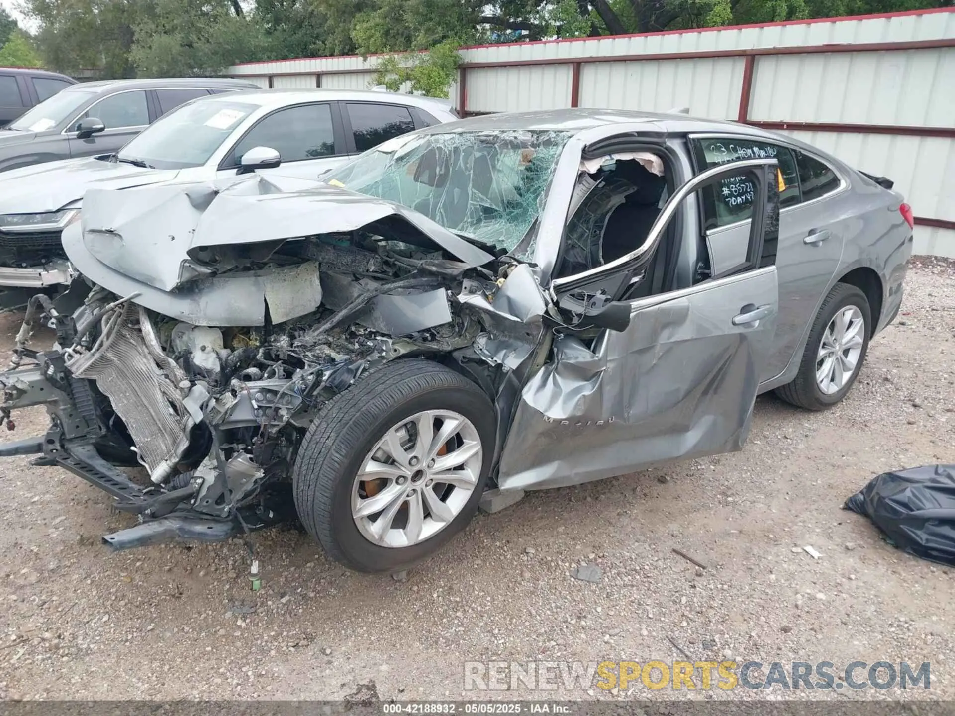 2 Photograph of a damaged car 1G1ZD5ST0PF142641 CHEVROLET MALIBU 2023