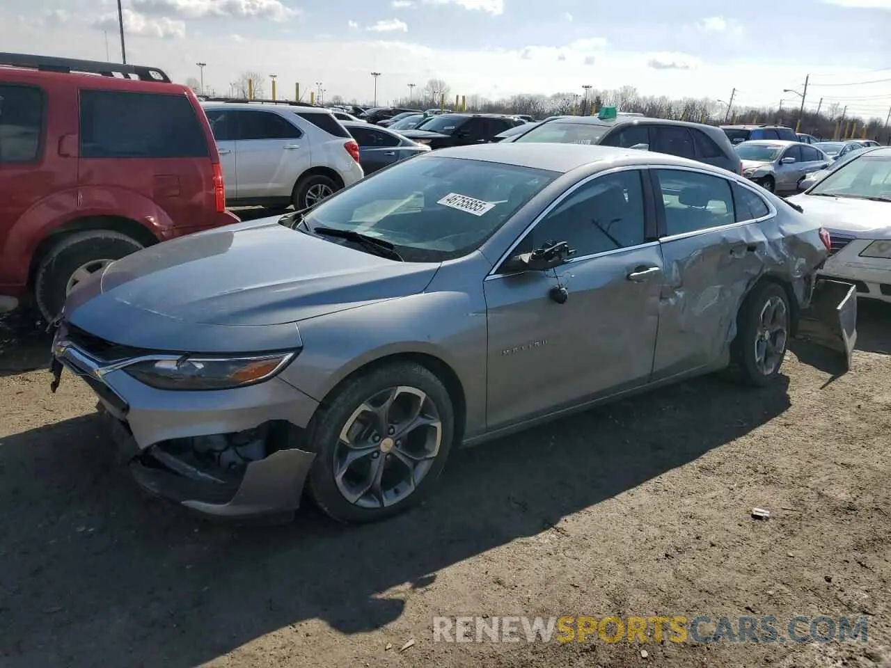 1 Photograph of a damaged car 1G1ZD5ST0PF145054 CHEVROLET MALIBU 2023