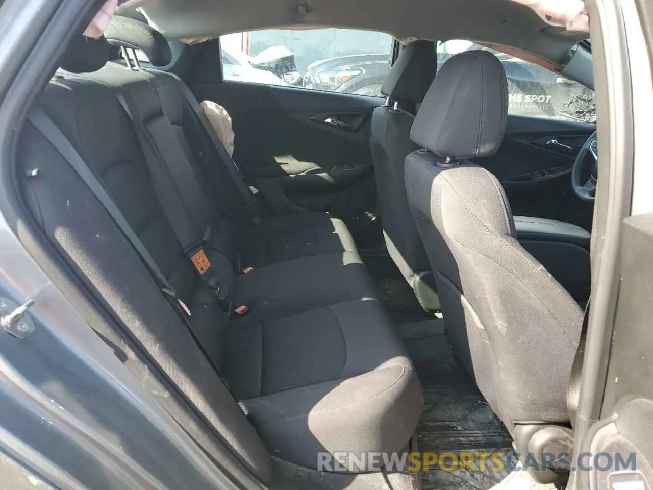 10 Photograph of a damaged car 1G1ZD5ST0PF145054 CHEVROLET MALIBU 2023