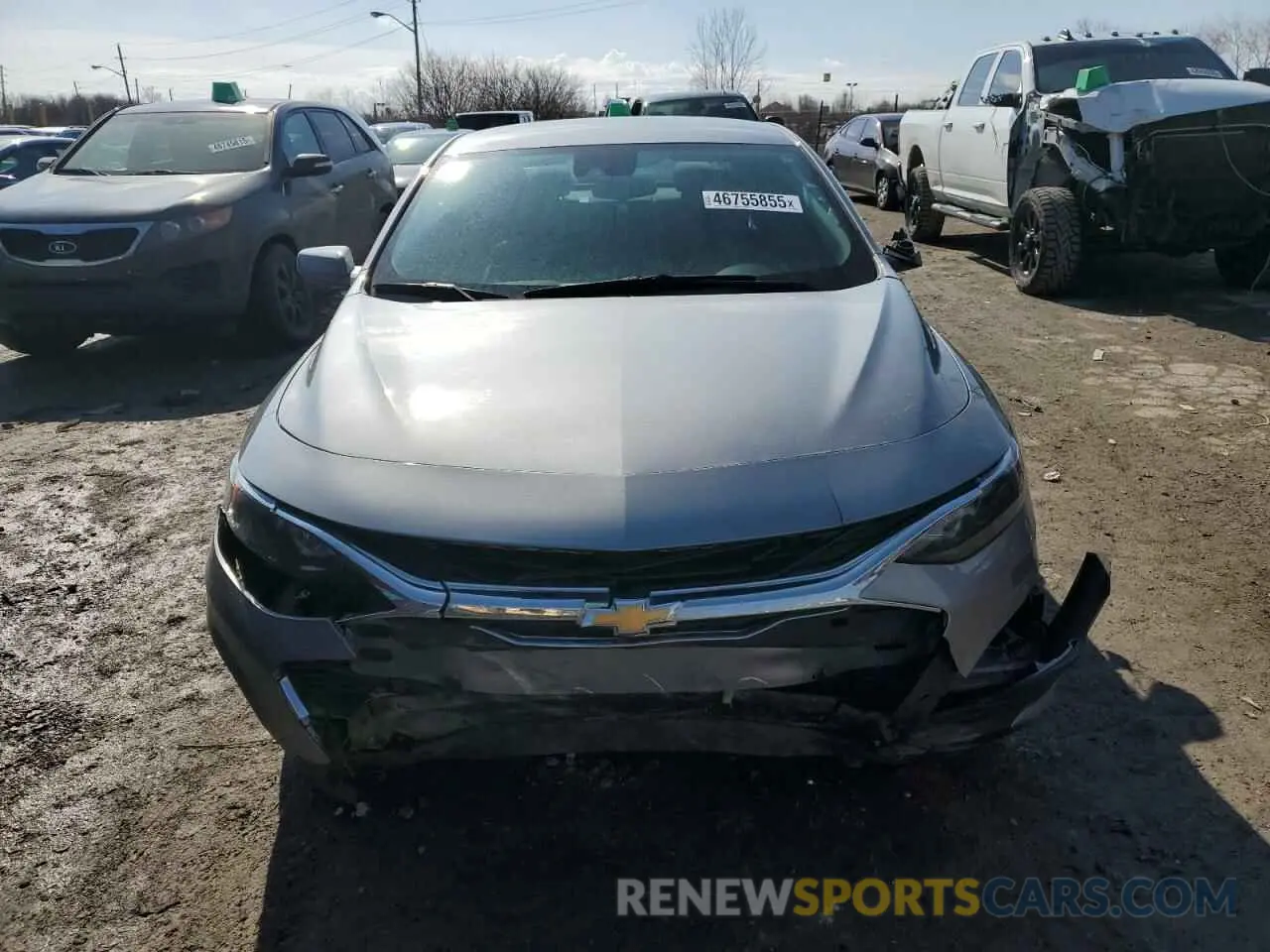 5 Photograph of a damaged car 1G1ZD5ST0PF145054 CHEVROLET MALIBU 2023