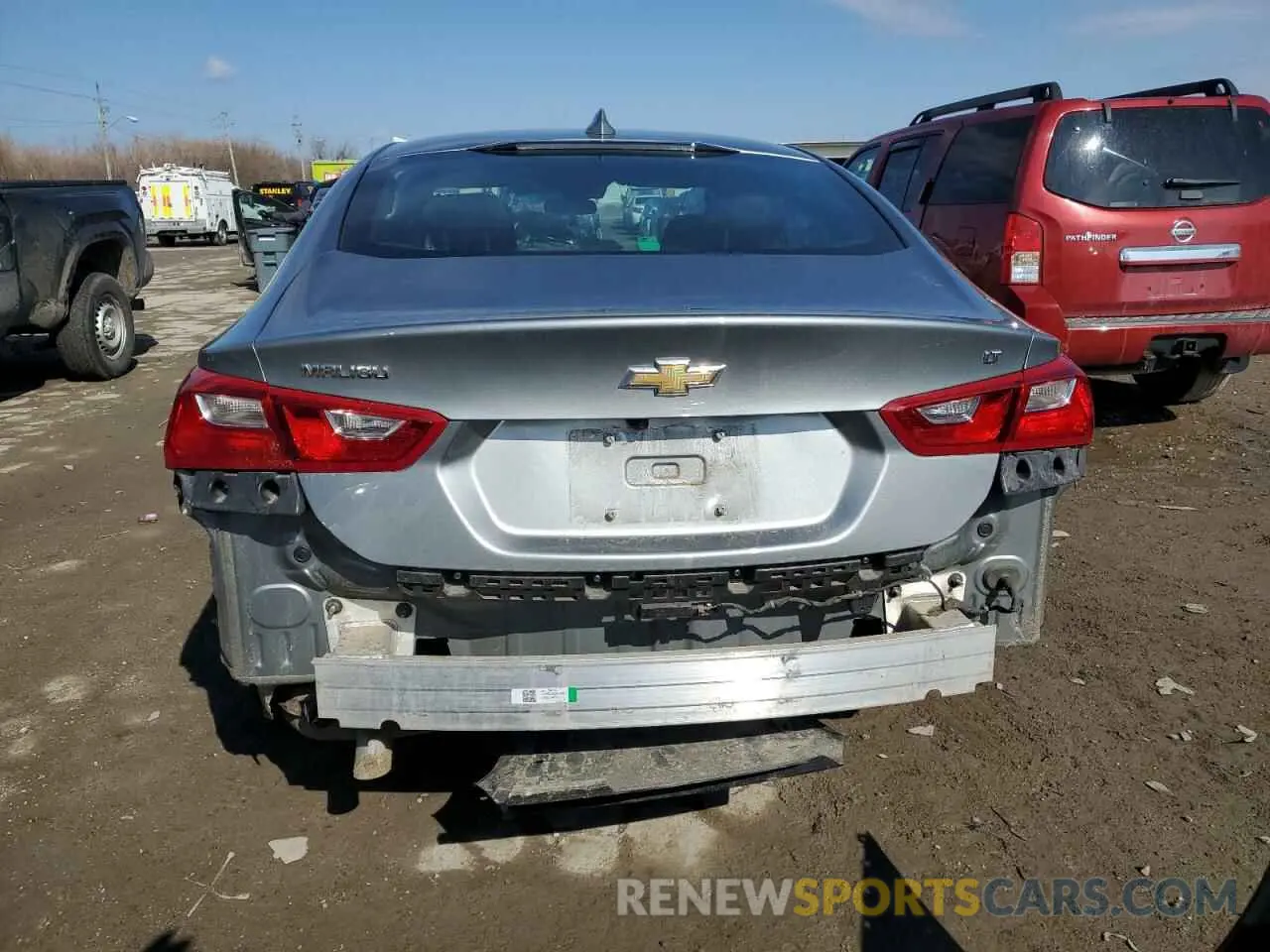 6 Photograph of a damaged car 1G1ZD5ST0PF145054 CHEVROLET MALIBU 2023
