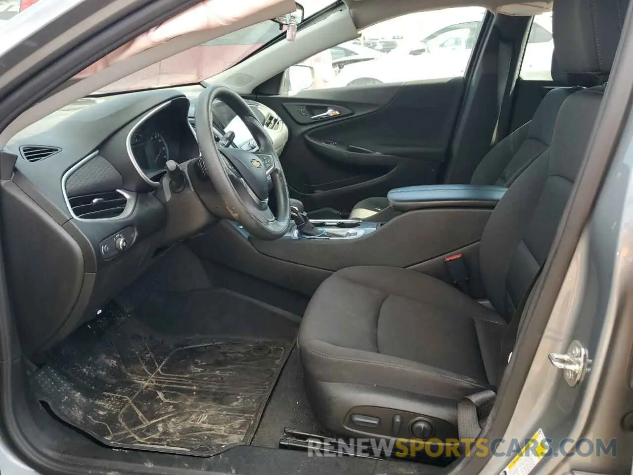 7 Photograph of a damaged car 1G1ZD5ST0PF145054 CHEVROLET MALIBU 2023