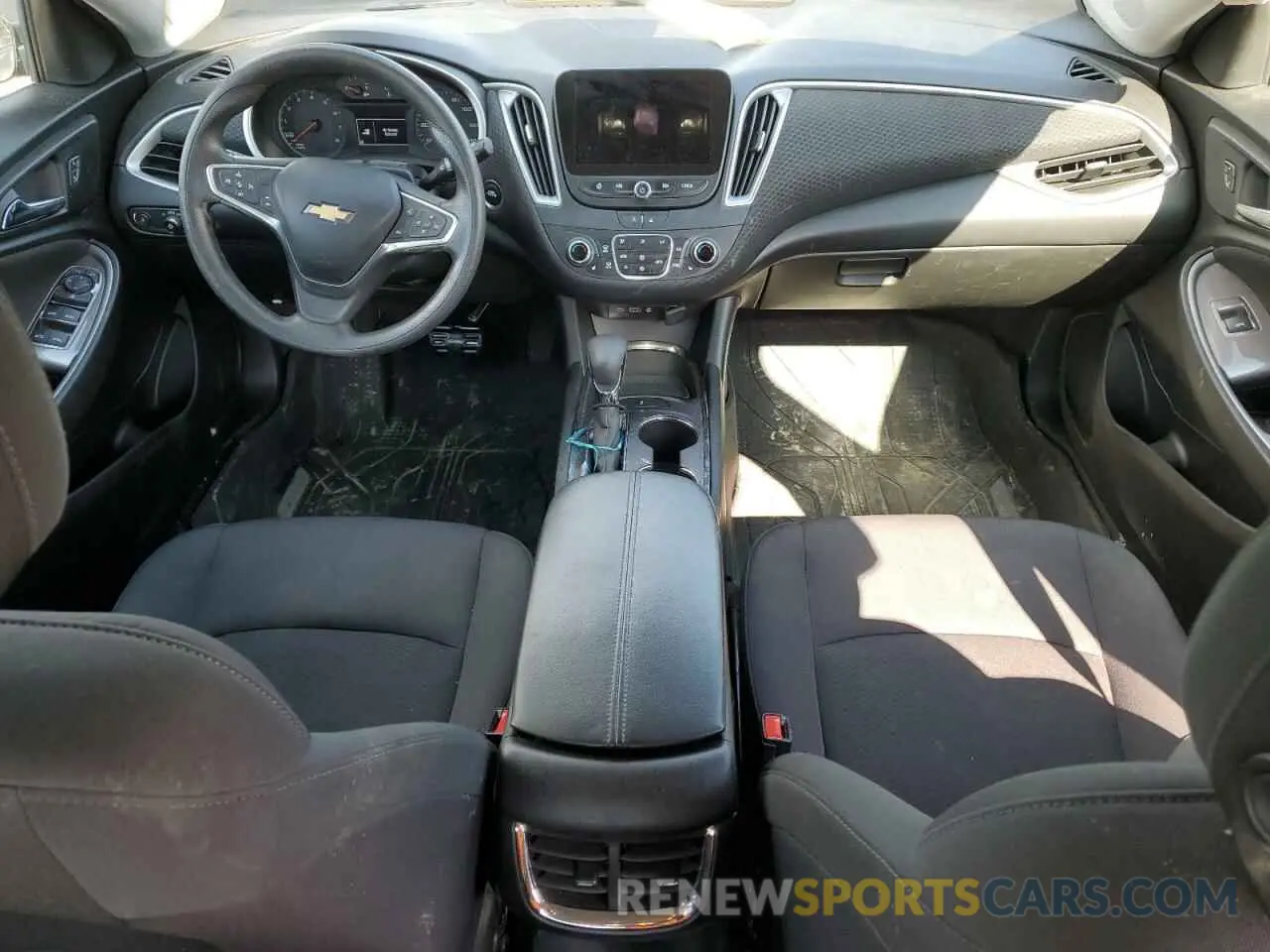 8 Photograph of a damaged car 1G1ZD5ST0PF145054 CHEVROLET MALIBU 2023