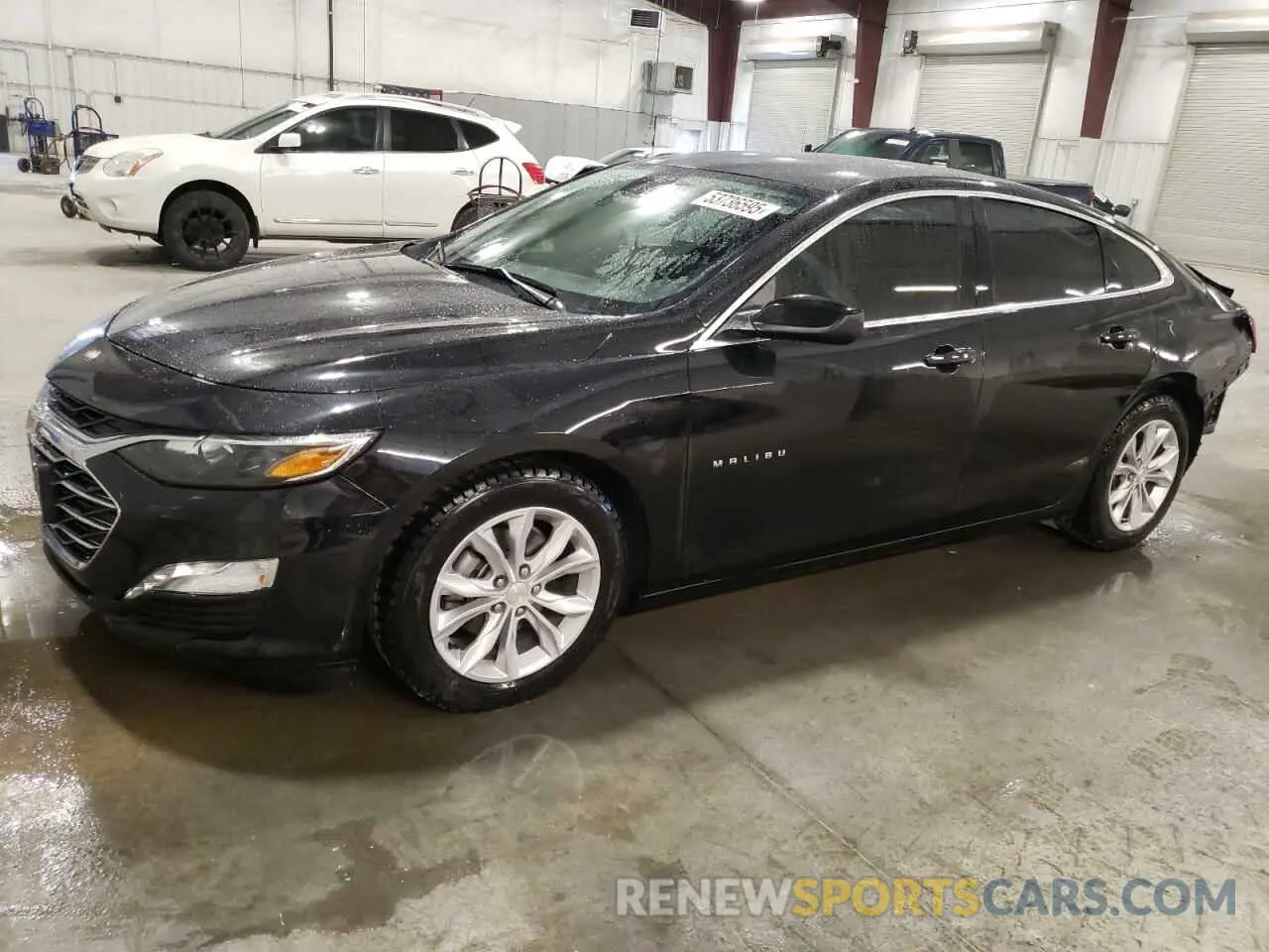 1 Photograph of a damaged car 1G1ZD5ST0PF146575 CHEVROLET MALIBU 2023